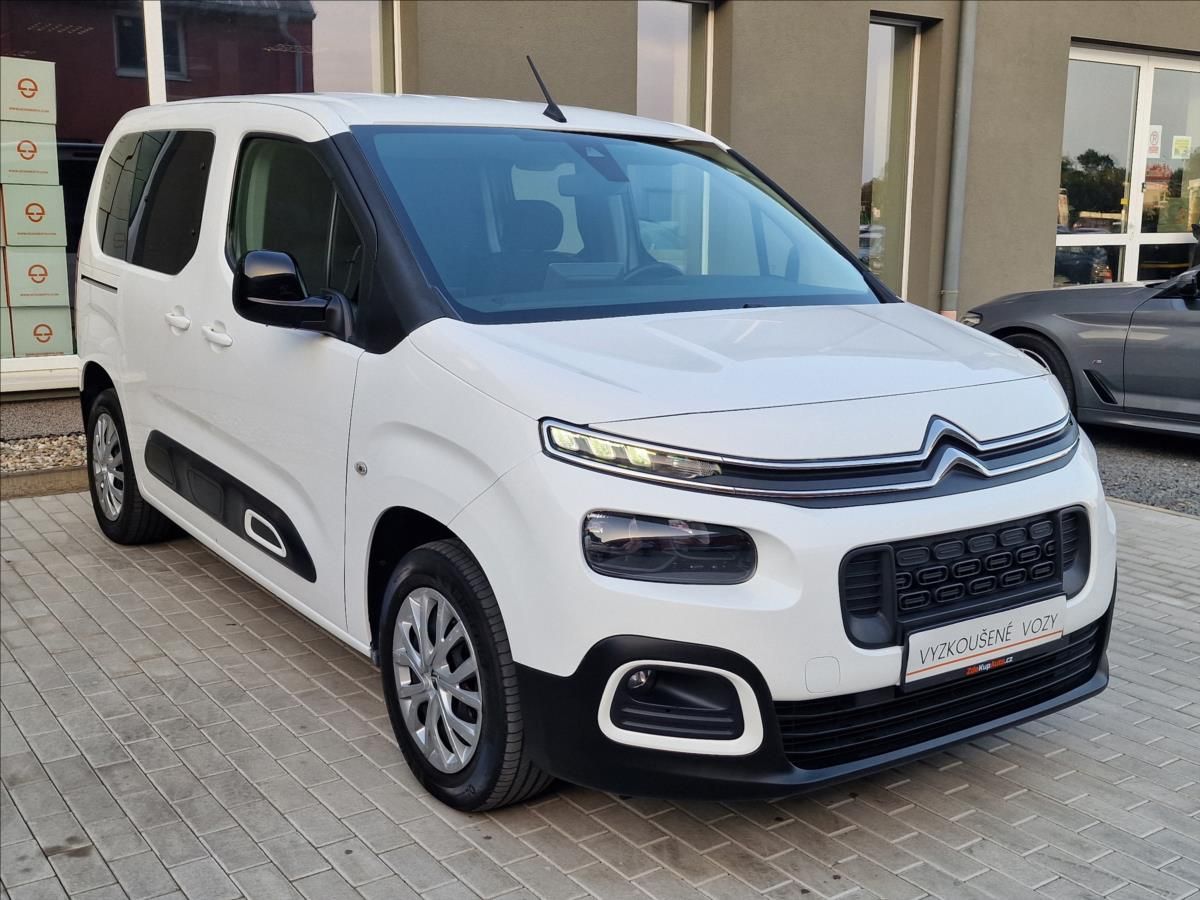 Citroën Berlingo, 1.5 BlueHDi 100 Feel, ČR,1Maj - fotka 3