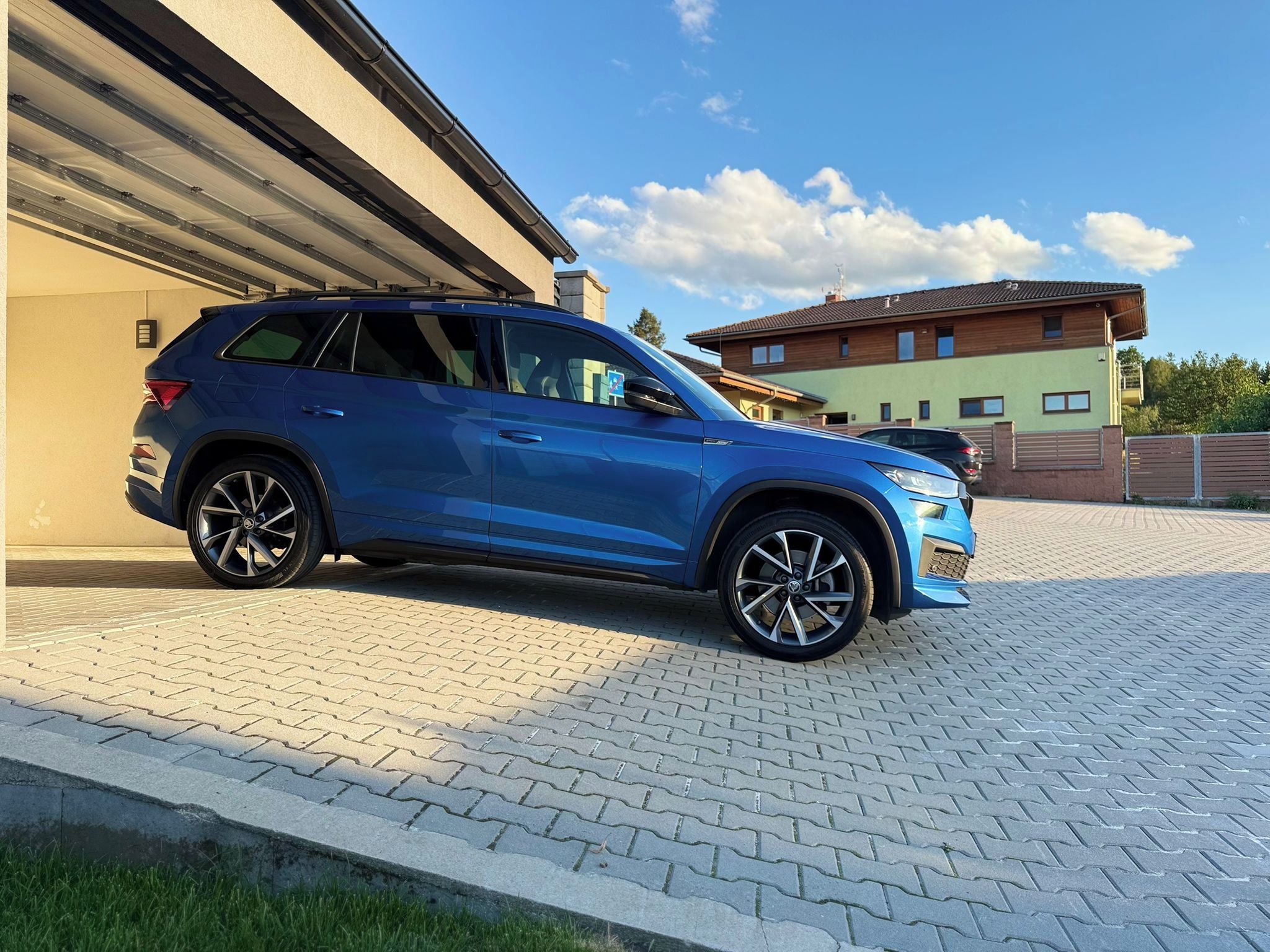 Škoda Kodiaq, 2.0 TDi 110 KW sportline 7mist