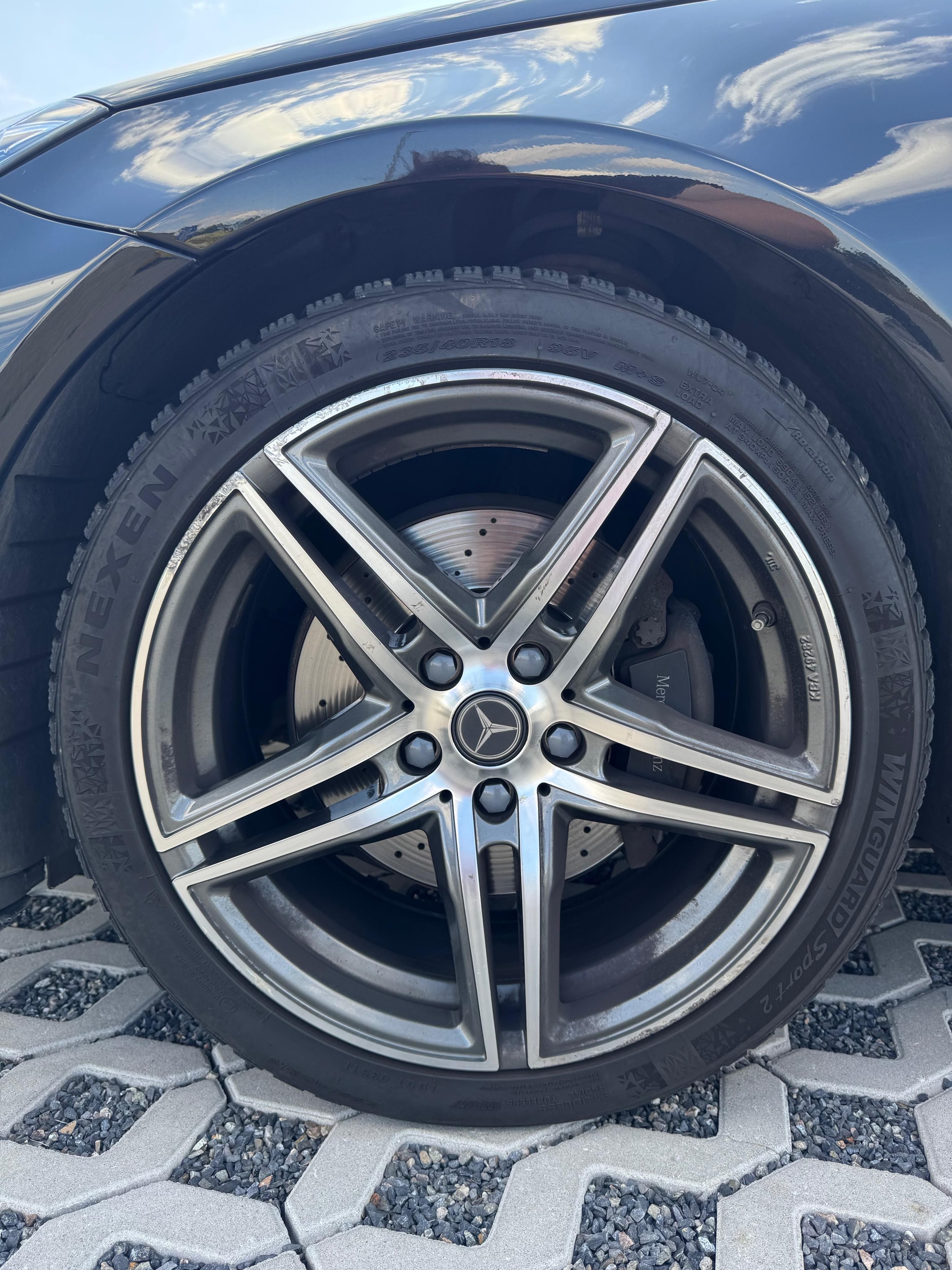 Mercedes-Benz Třídy E, Mercedes E-Class Coupe 4Matic - fotka 6