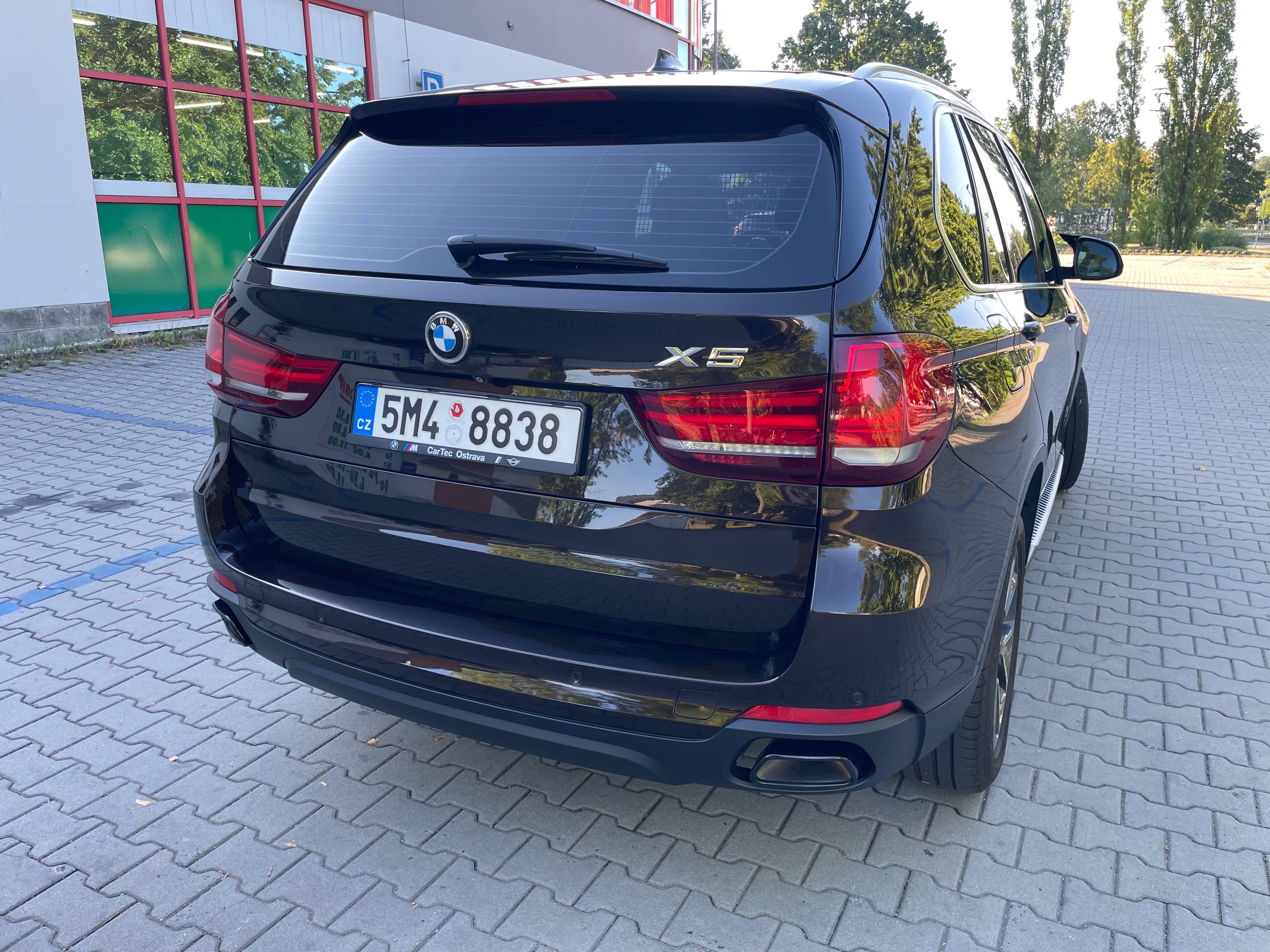 BMW X5, BMW X5, xDrive 30d navi - fotka 3