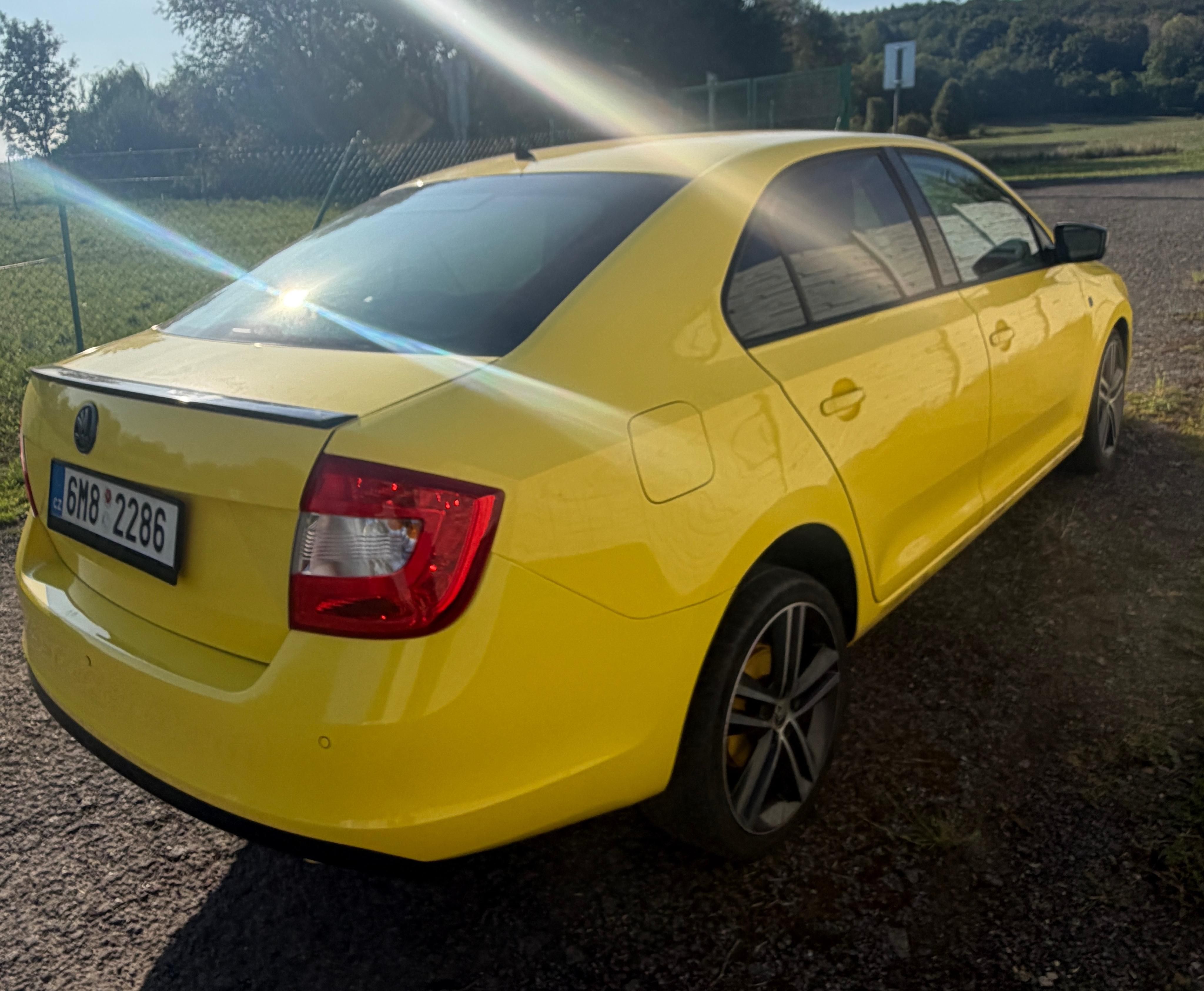 Škoda Rapid, Škoda Rapid 1.2 TSI 63Kw - fotka 3