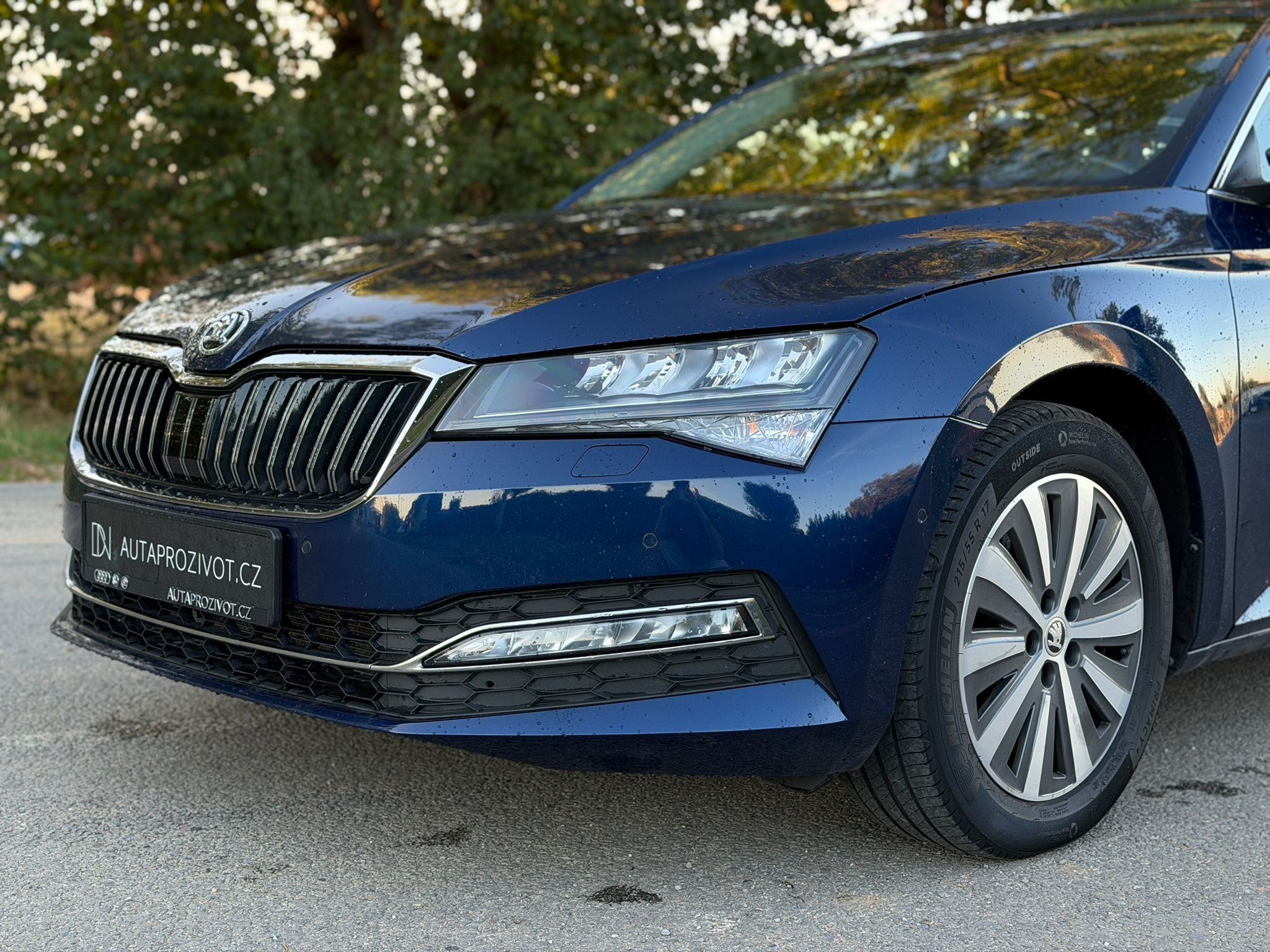 Škoda Superb, combi 2.0 TDI 110 kW DSG Style - fotka 5