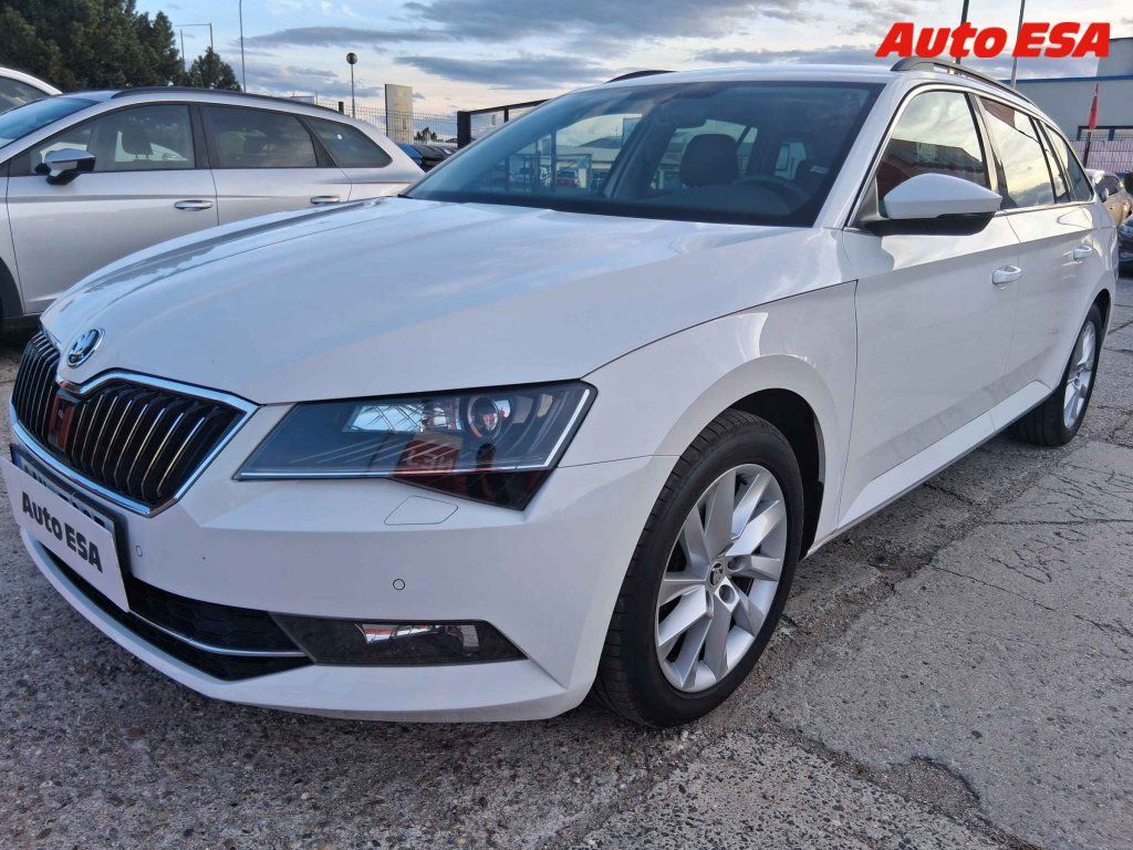 Škoda Superb, 2.0 TDi,2.maj,ČR