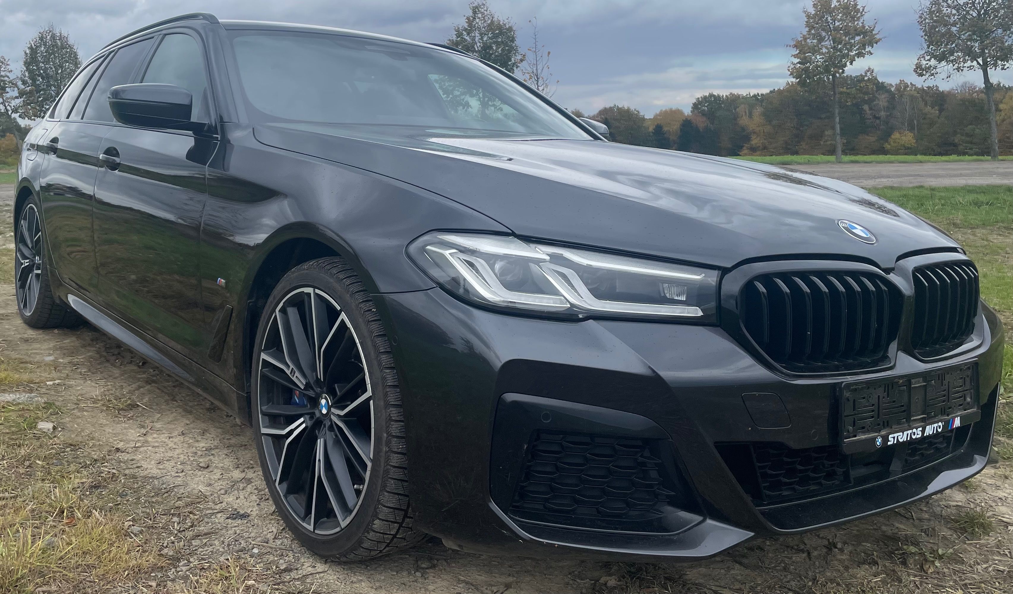 BMW Řada 5, BMW 5 Touring 3.0d XDrive M-p - fotka 4