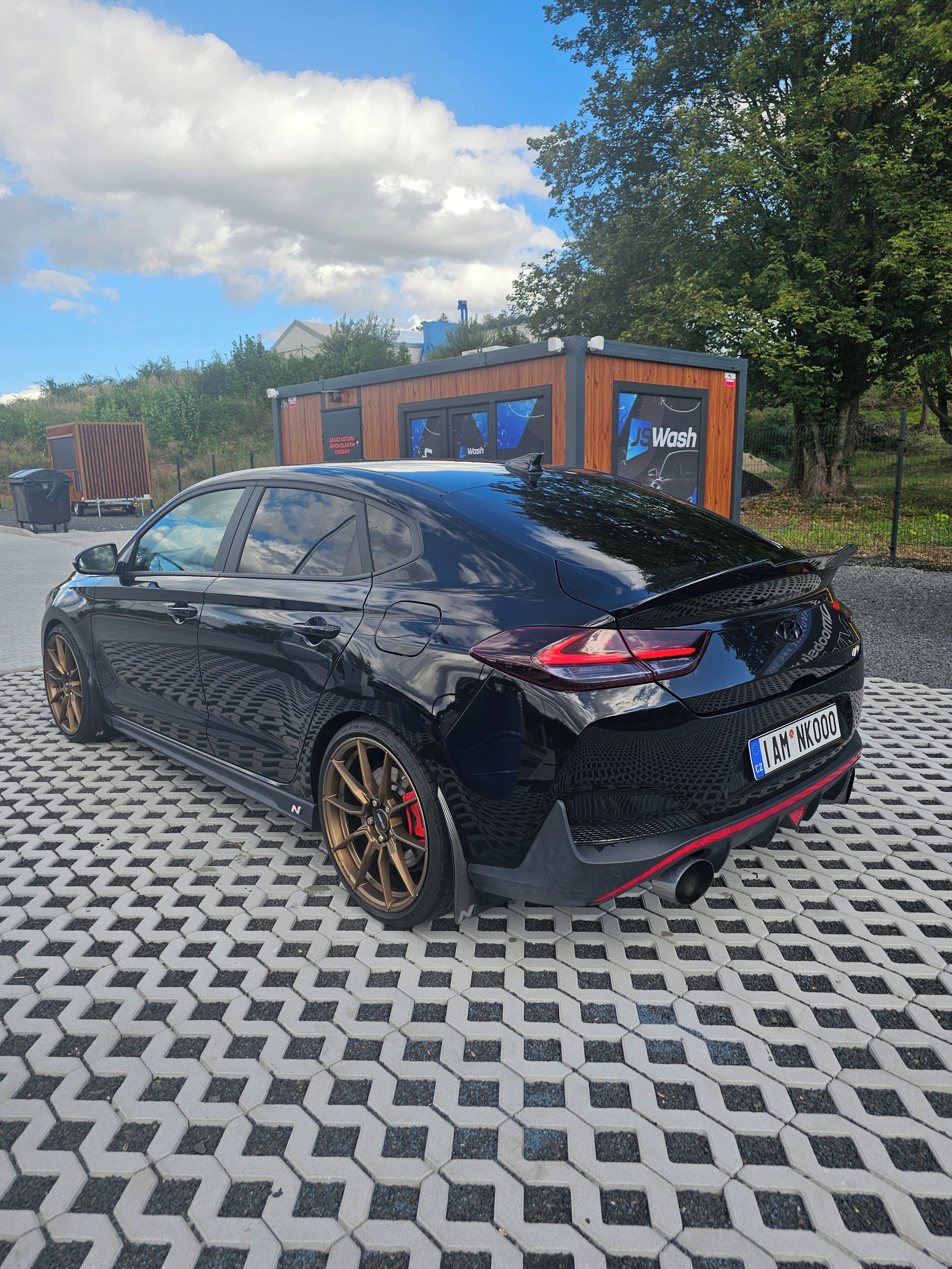 Hyundai i30, Hyundai i30N Performance - zár - fotka 2
