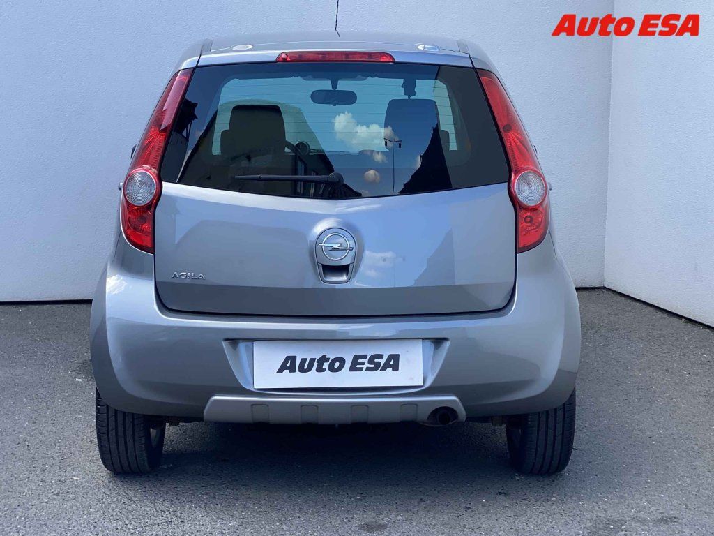 Opel Agila, 1.2,Edition - fotka 5