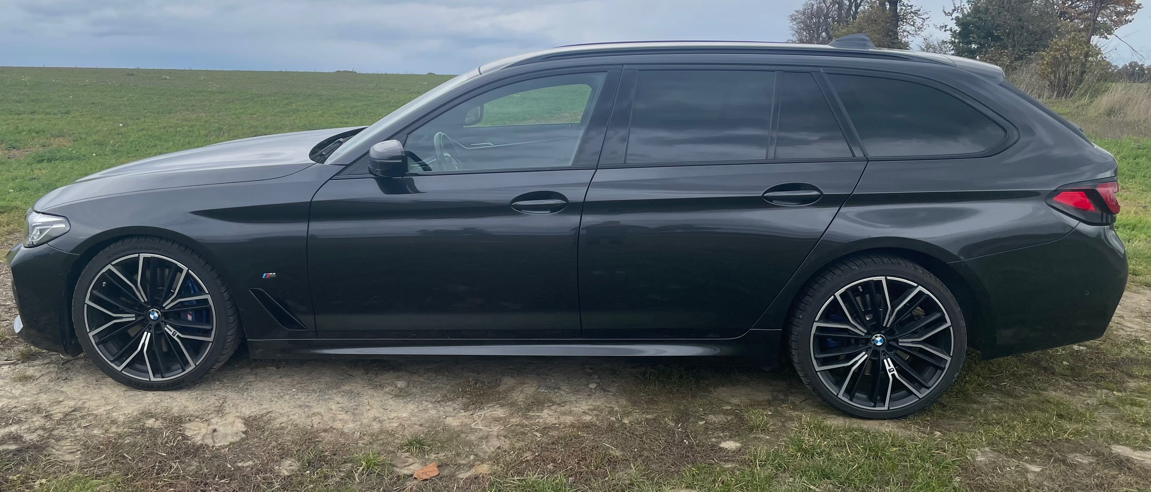 BMW Řada 5, BMW 5 Touring 3.0d XDrive M-p - fotka 6