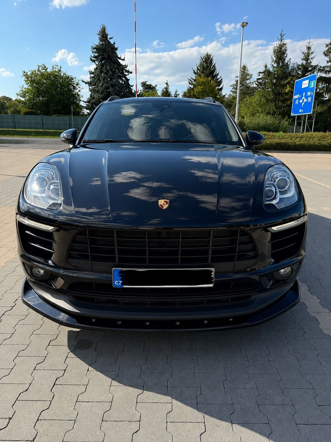Porsche Macan, 3.0 V6 - fotka 3