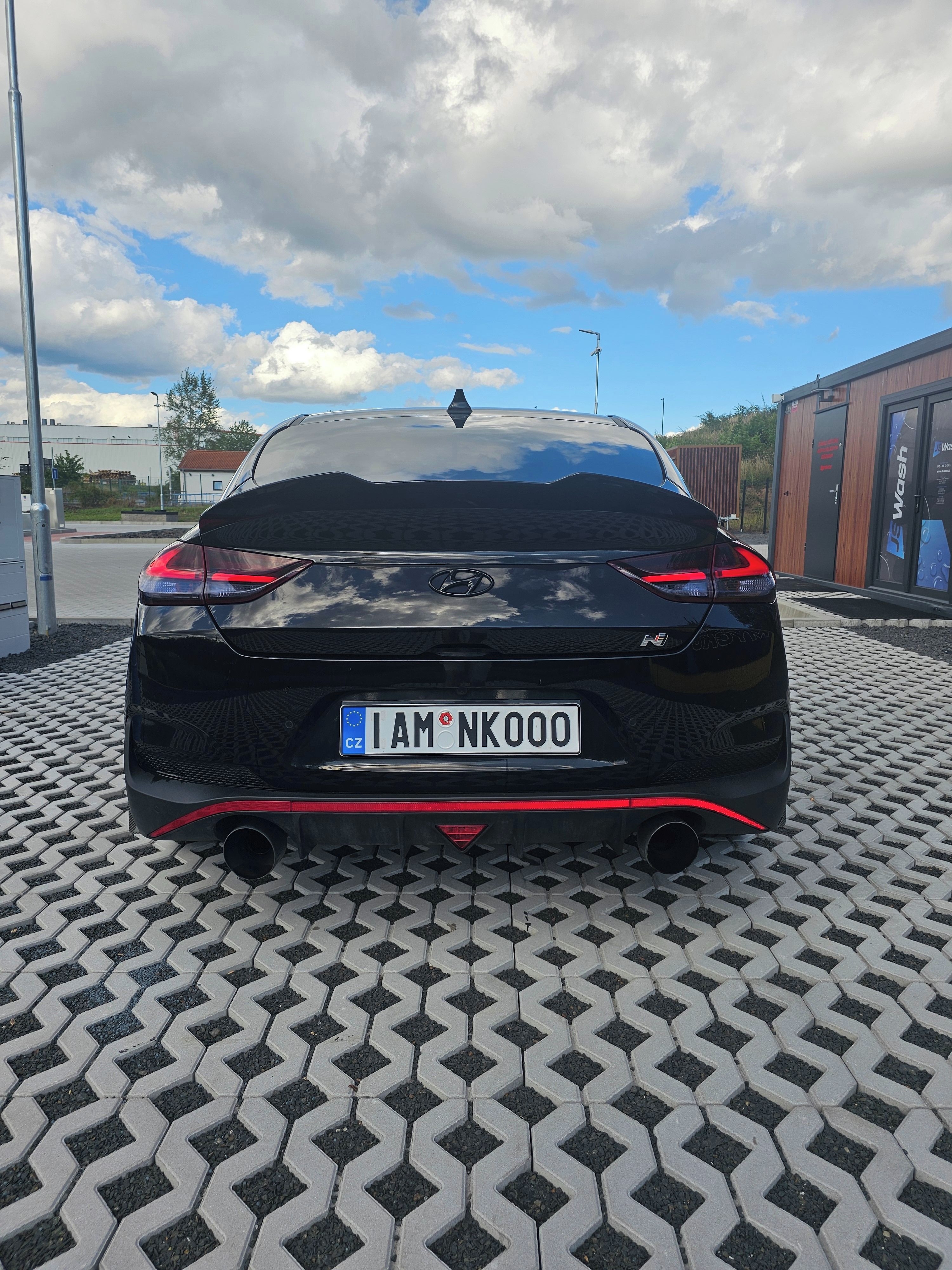 Hyundai i30, Hyundai i30N Performance - zár - fotka 6