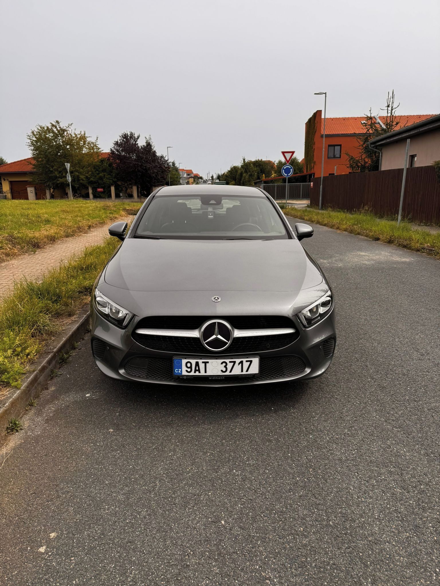 Mercedes-Benz Třídy A, A180 Original Service Book