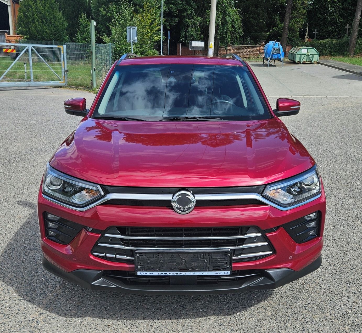 SsangYong Korando, 1.5T-GDi120kW Style 44000km!! - fotka 3