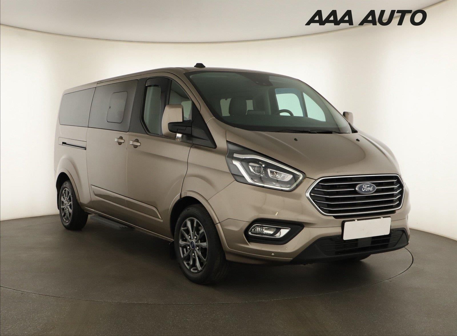 Ford Tourneo Custom, 2.0 EcoBlue, Klima, ČR, DPH