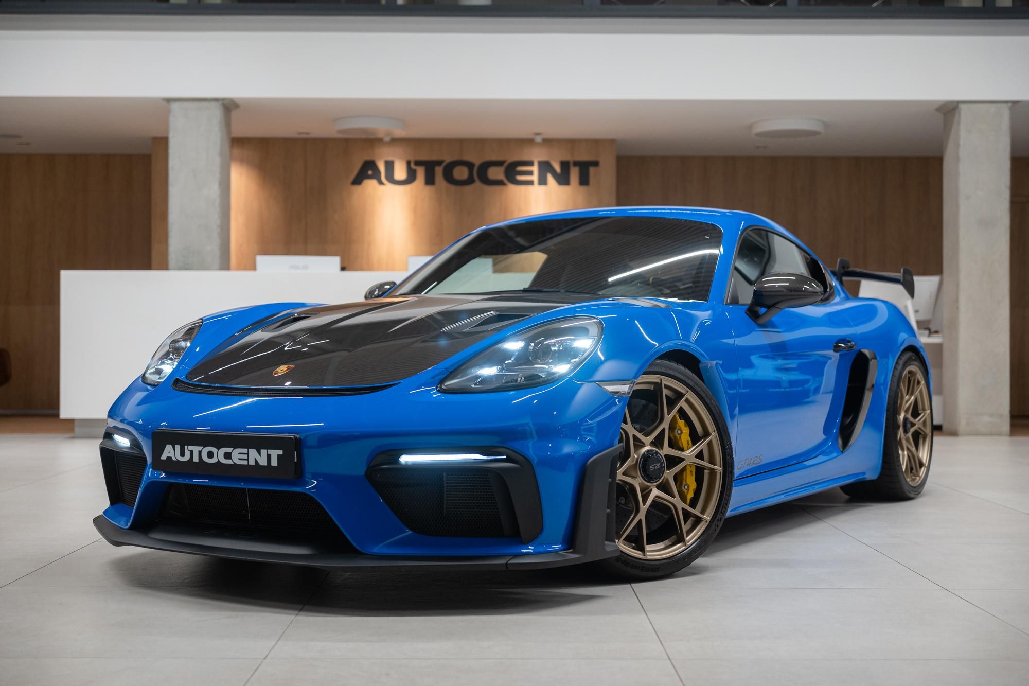 Porsche Cayman, GT4 RS Weissach | PCCB | Lift