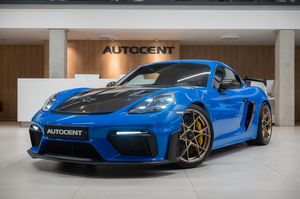 Porsche Cayman, GT4 RS Weissach | PCCB | Lift