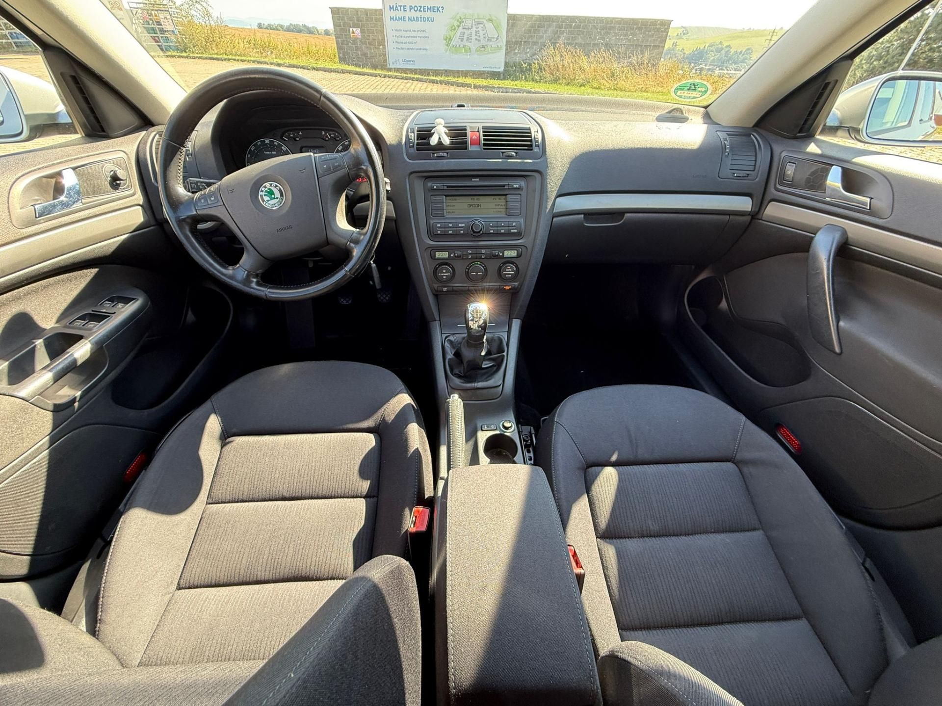 Škoda Octavia, 1,9 TDI - fotka 6