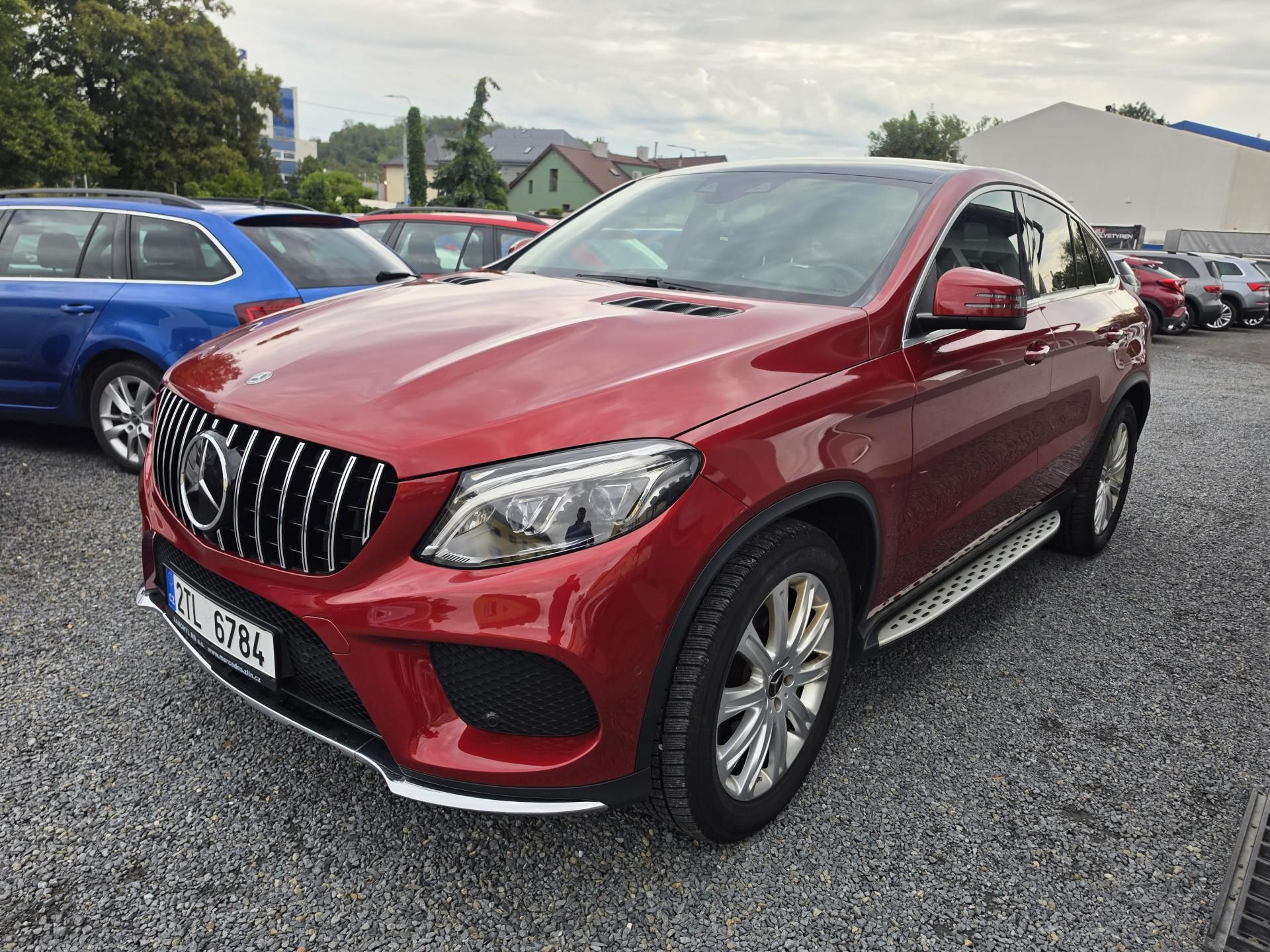 Mercedes-Benz GLE, 400i V6 TZ Panorama AMG - fotka 2
