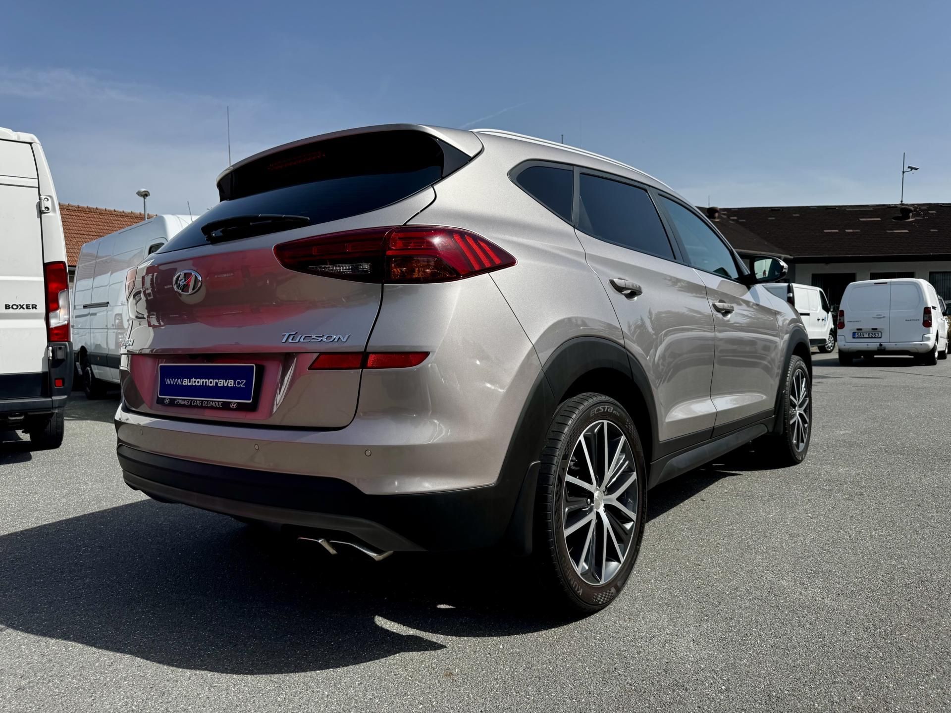 Hyundai Tucson, 1.6 CRDI 85 KW -CZ- 1.Majitel - fotka 5