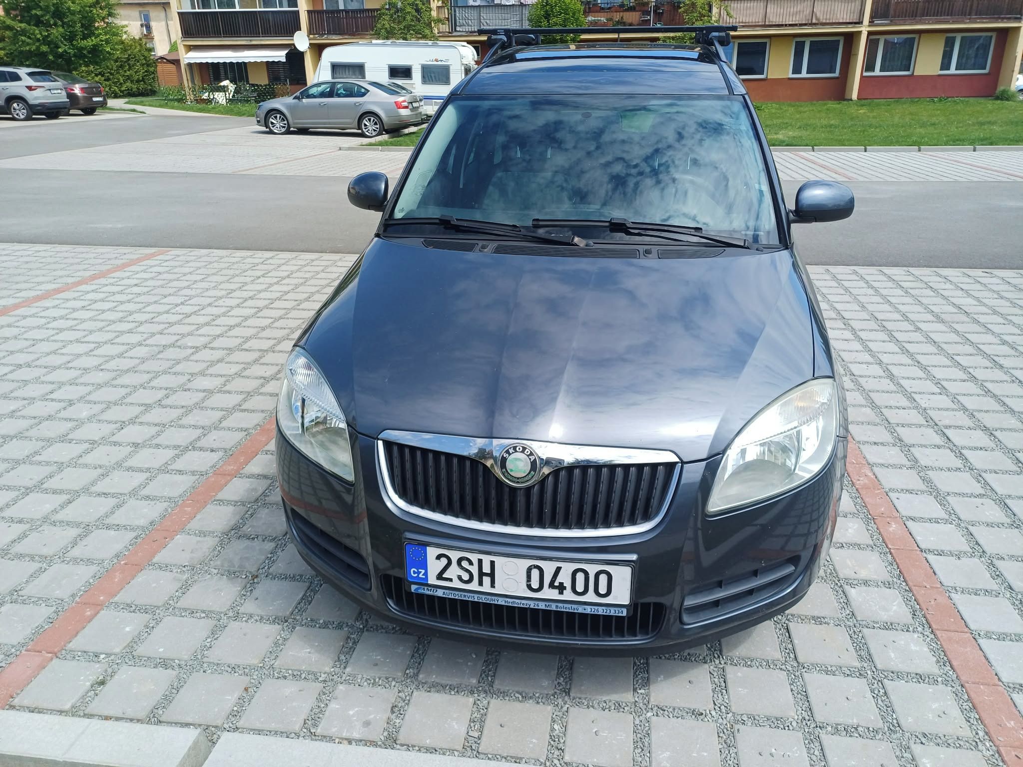 Škoda Roomster, 1,4Tdi