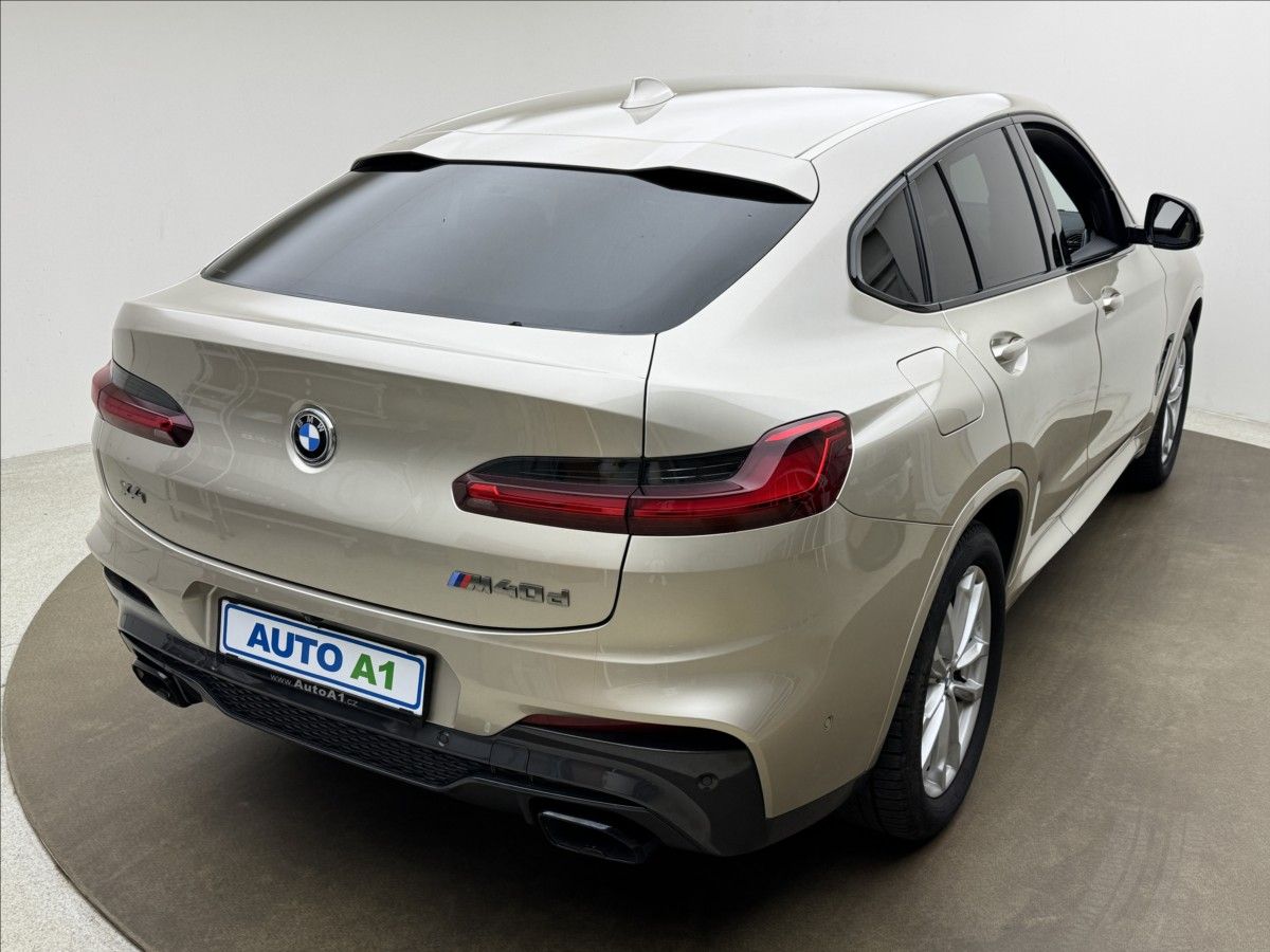 BMW X4, 3,0 M40d DPH HUD 360° H/K CZ - fotka 4