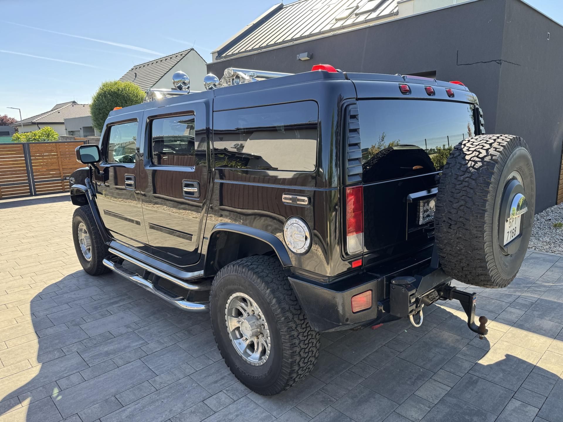 Hummer H2, Luxury výbava, Bose, Tan - fotka 5