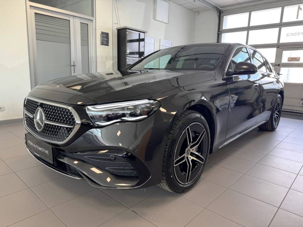 Mercedes-Benz Třídy E, 300 de 4MATIC