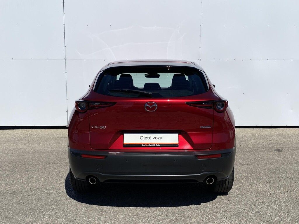 Mazda CX-30, 2.0 e-Skyactiv-G 110 kW AT - fotka 6