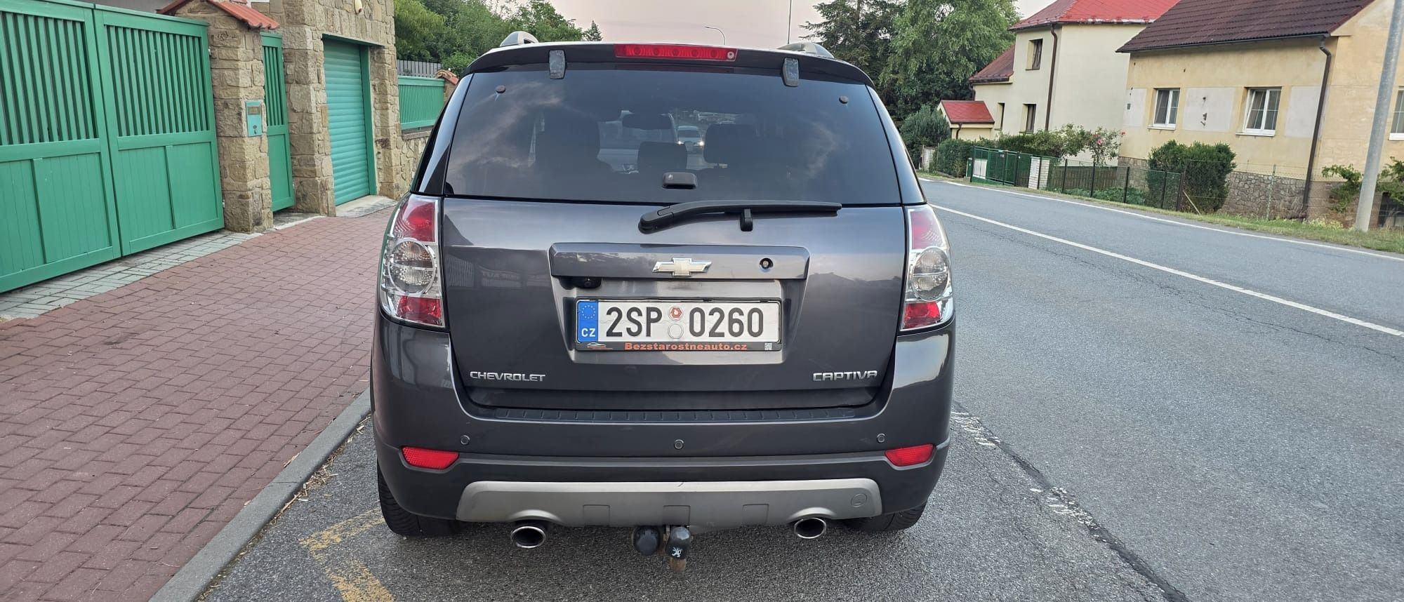 Chevrolet Captiva, 2.2 VCD 4x4, 7 míst,po servisu - fotka 6