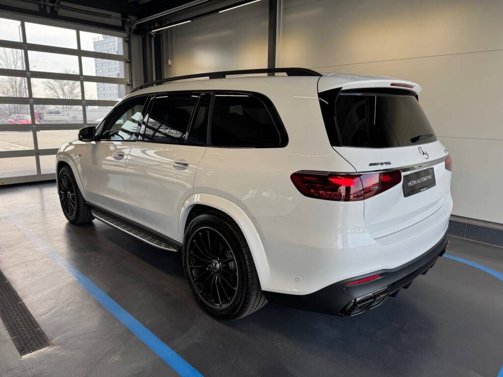 Mercedes-Benz GLS, 63 S 4MATIC+ - fotka 4
