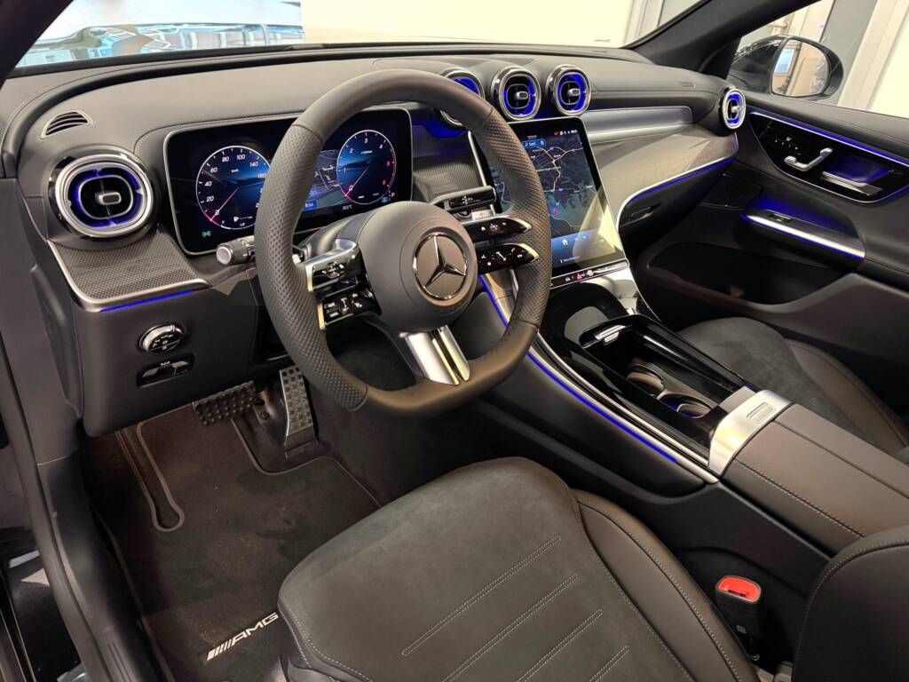 Mercedes-Benz GLC, 200 d 4MATIC kupé - fotka 2