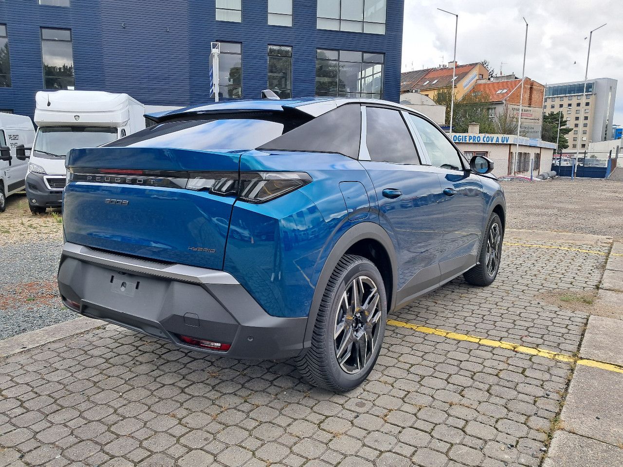 Peugeot 3008, ALLURE Hybrid 145 e-DCS6 - fotka 5
