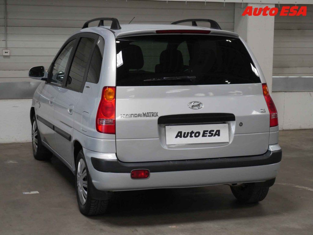 Hyundai Matrix, 1.6i - fotka 4