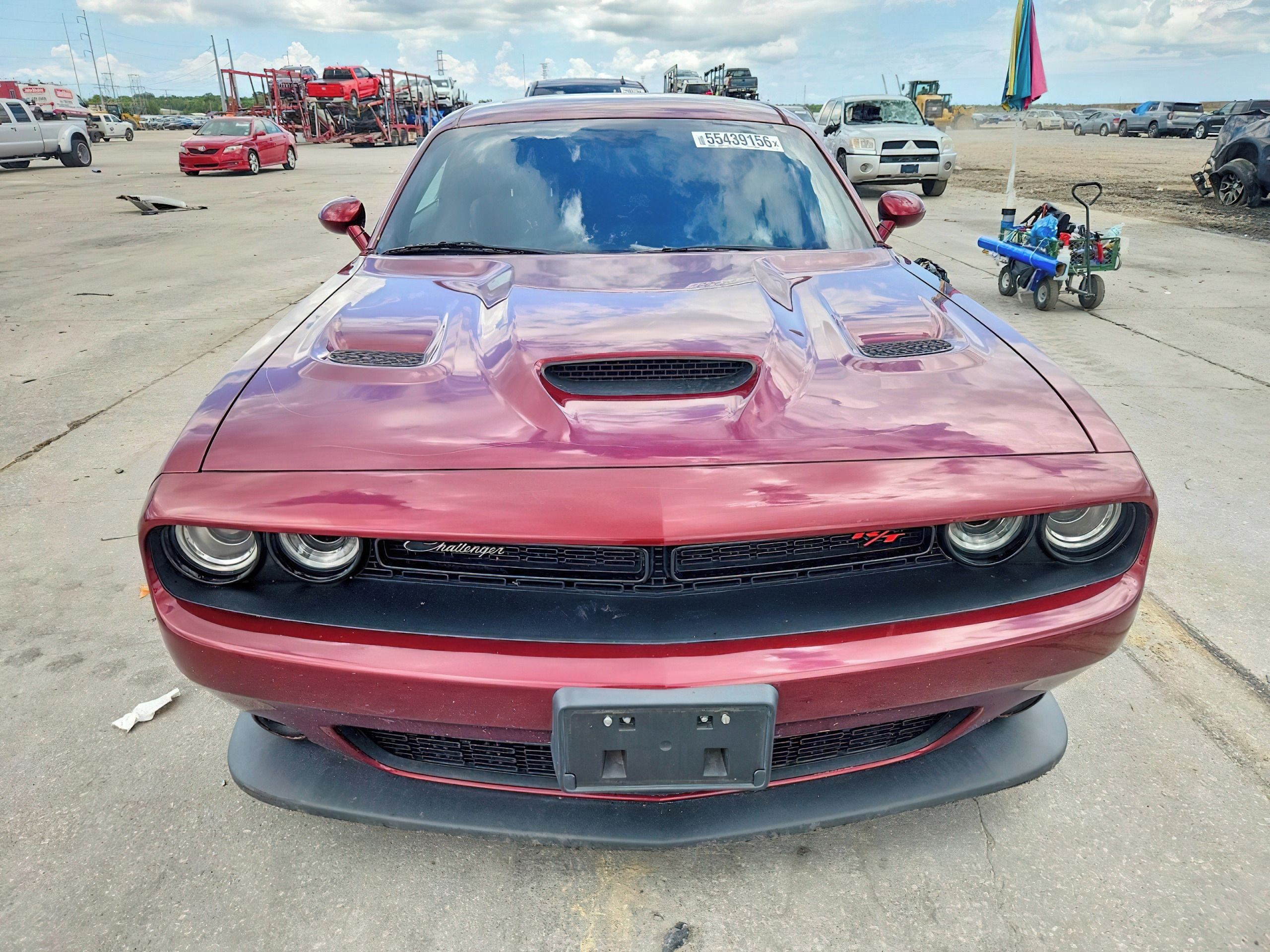 Dodge Challenger, Auto na cestě - fotka 5