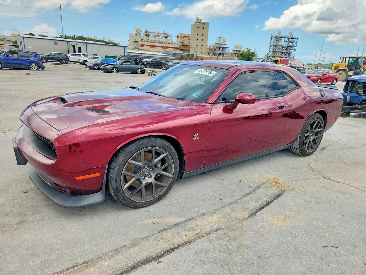 Dodge Challenger, Auto na cestě