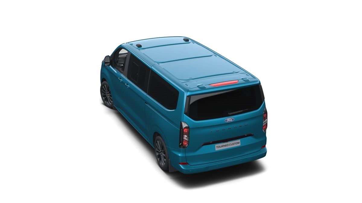 Ford Tourneo Custom, Titanium X L2, 2.0 EcoBlue, Au - fotka 5
