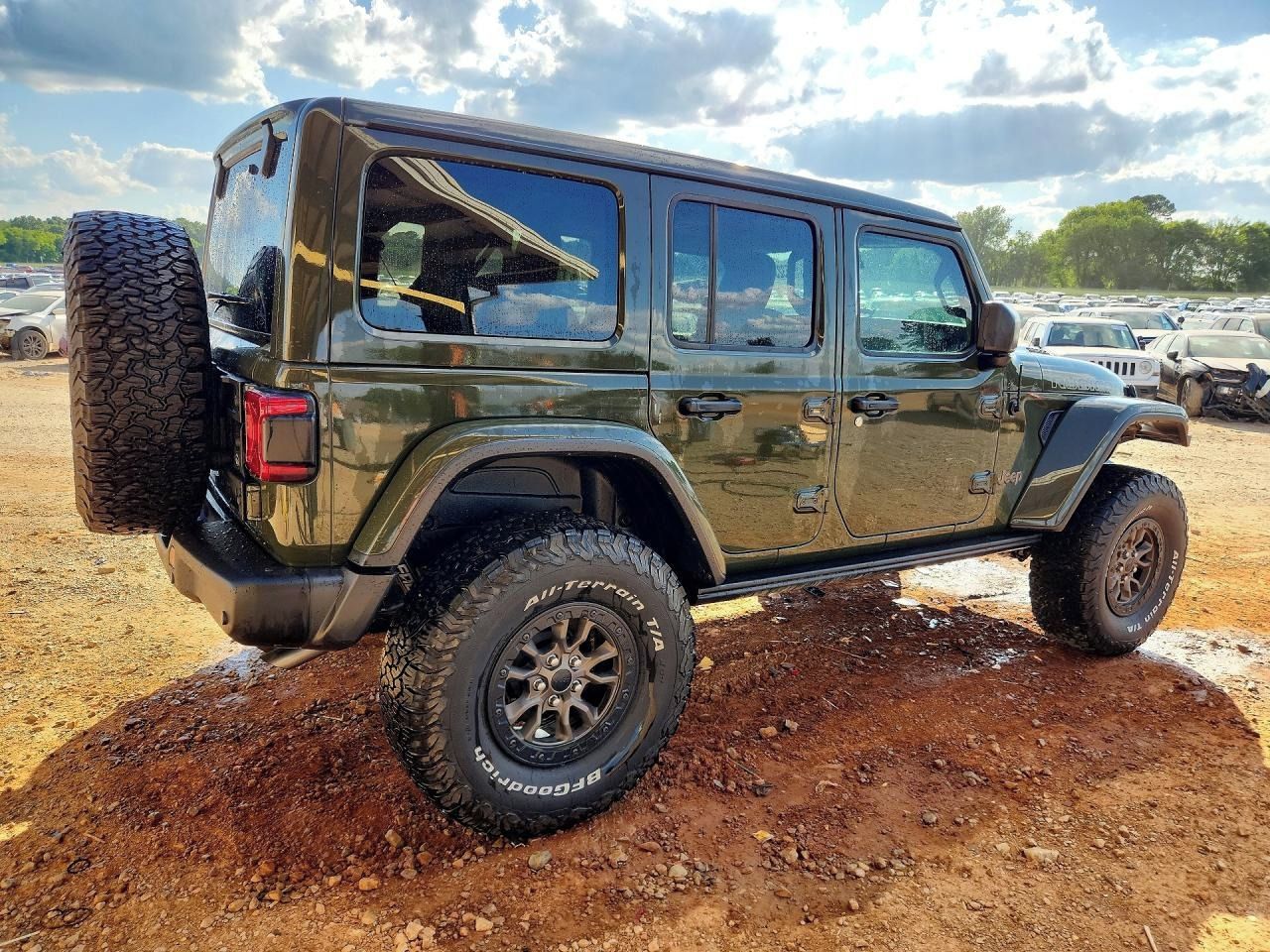 Jeep Wrangler, Auto na cestě - fotka 4