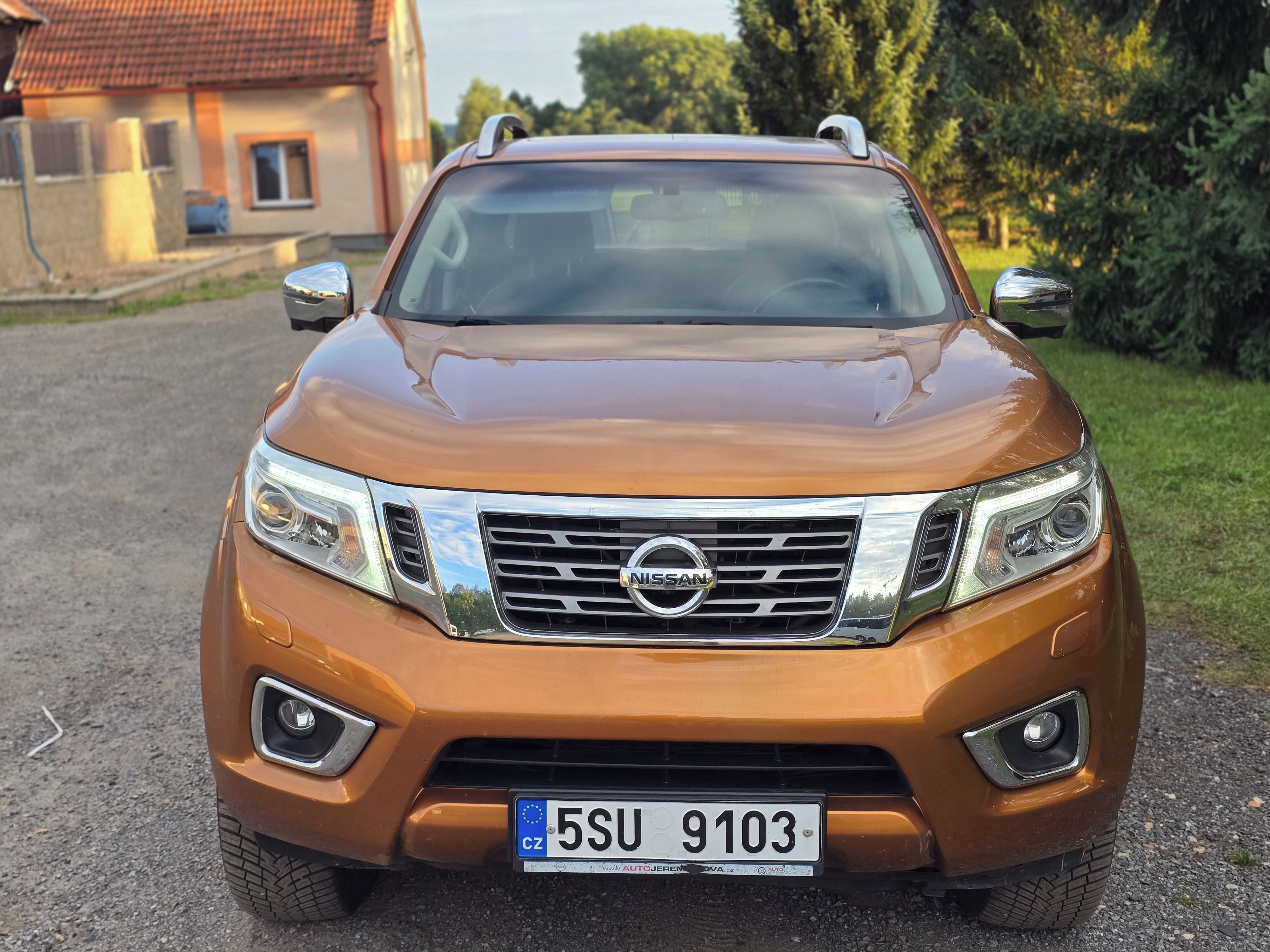 Nissan Navara - fotka 5