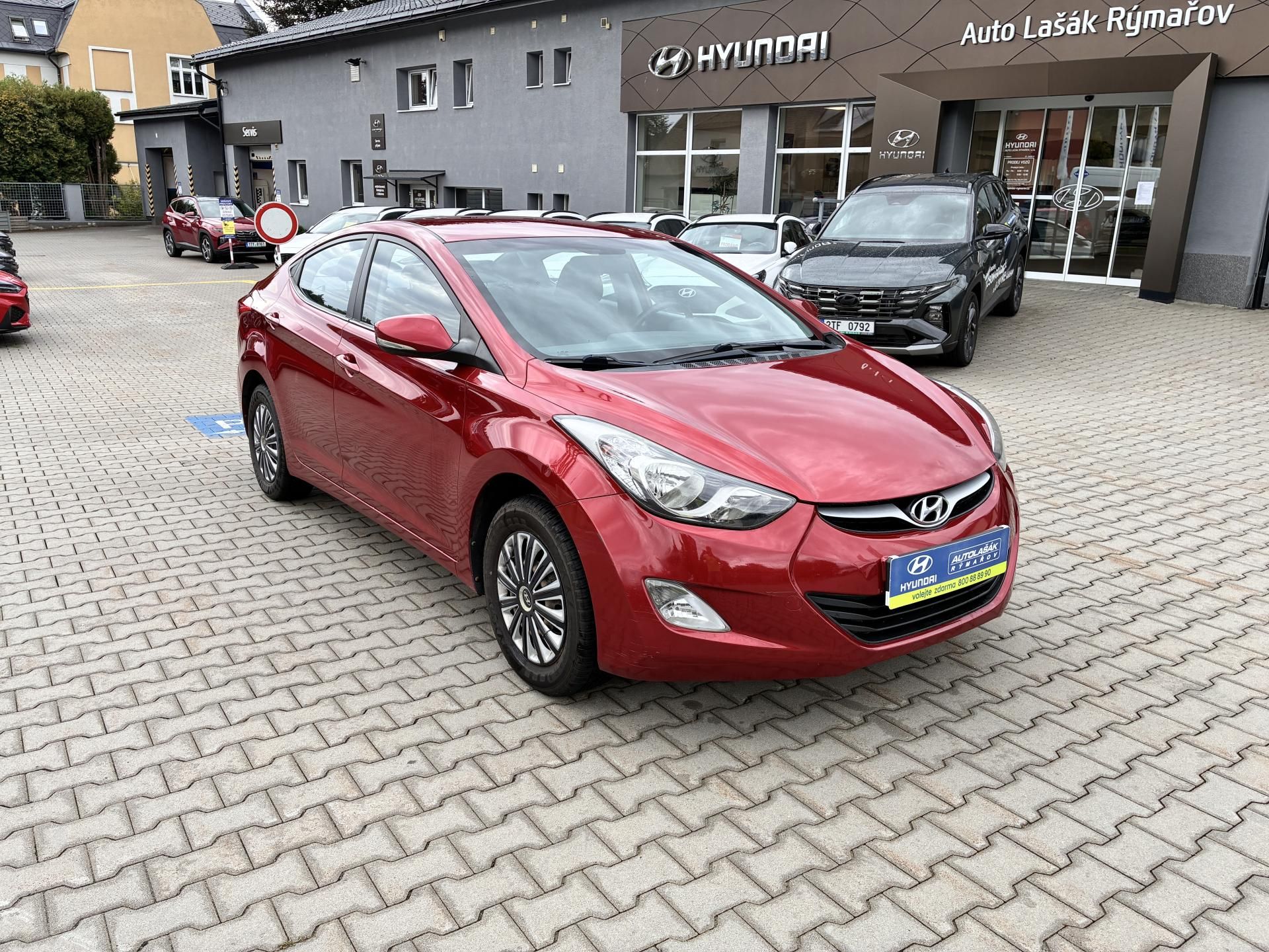 Hyundai Elantra, 1.6i 97kW KLIMA,SERVIS,