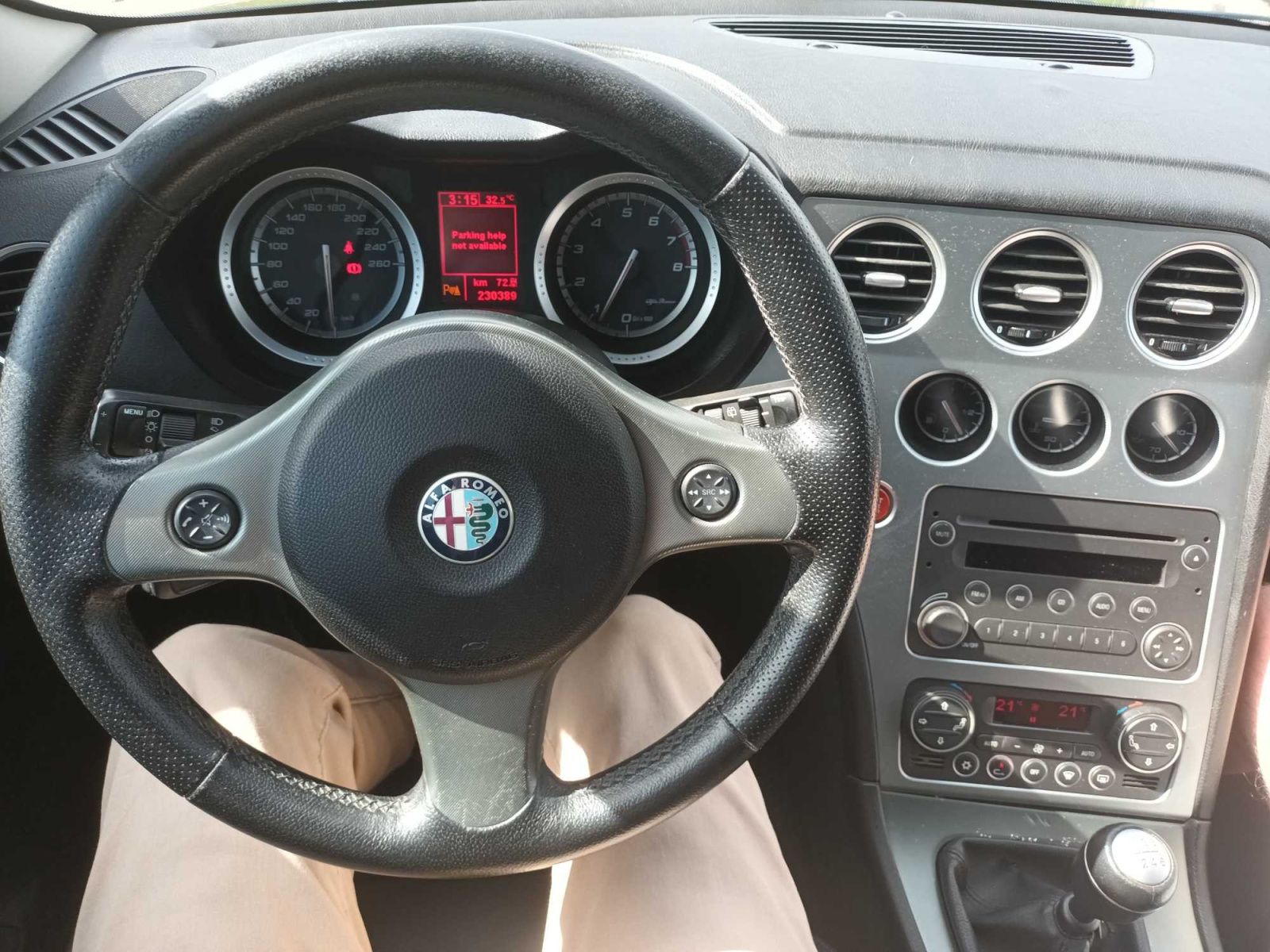 Alfa Romeo 159, 2.2 JTS, po STK - fotka 3