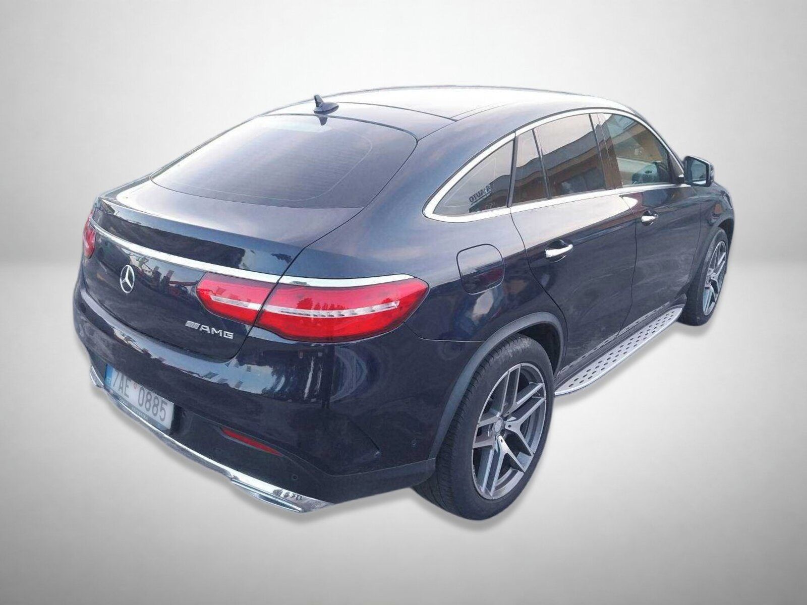 Mercedes-Benz GLE, d 4MATIC, 4X4, Automat, Kůže - fotka 2
