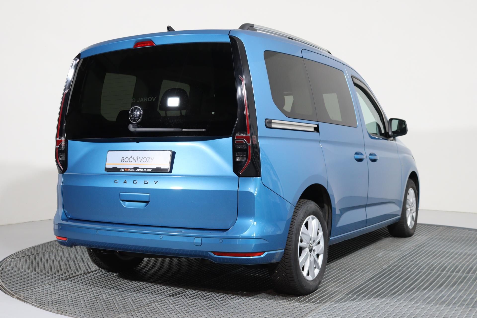 Volkswagen Caddy, 2.0 TDI 75kw/ LED SVĚTLA, SUN - fotka 2