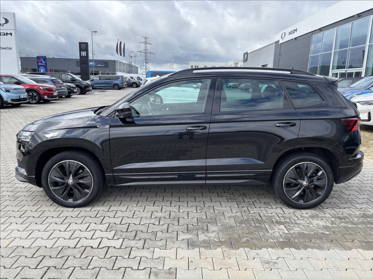 Škoda Karoq, 1,5 TSI  110kW Sportline - fotka 2