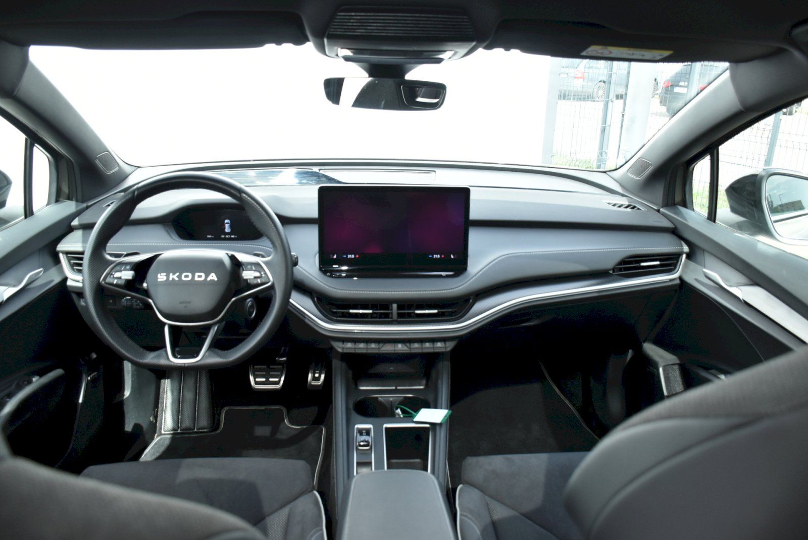 Škoda Enyaq Coupé, Sportline 85 210kW - fotka 5