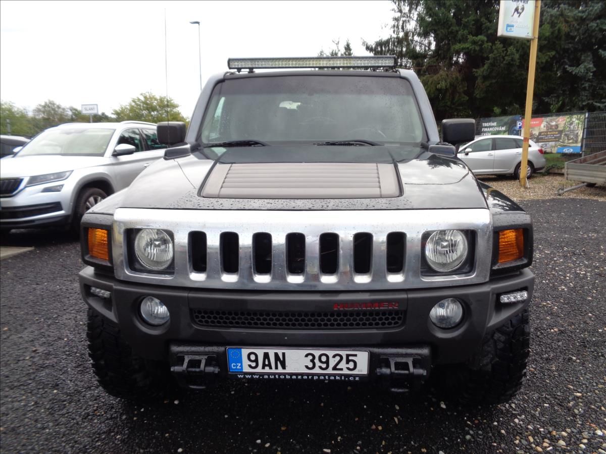 Hummer H3, 3,7 - fotka 2