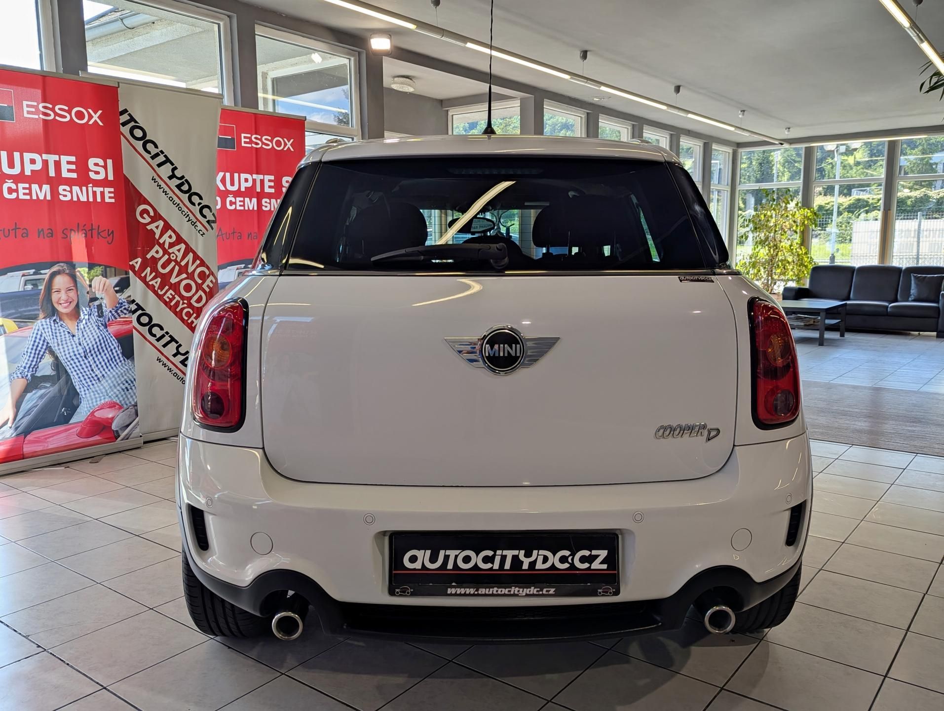 Mini Countryman, 2.0 D A/T PDC, TEMPOMAT, KLIMA - fotka 6