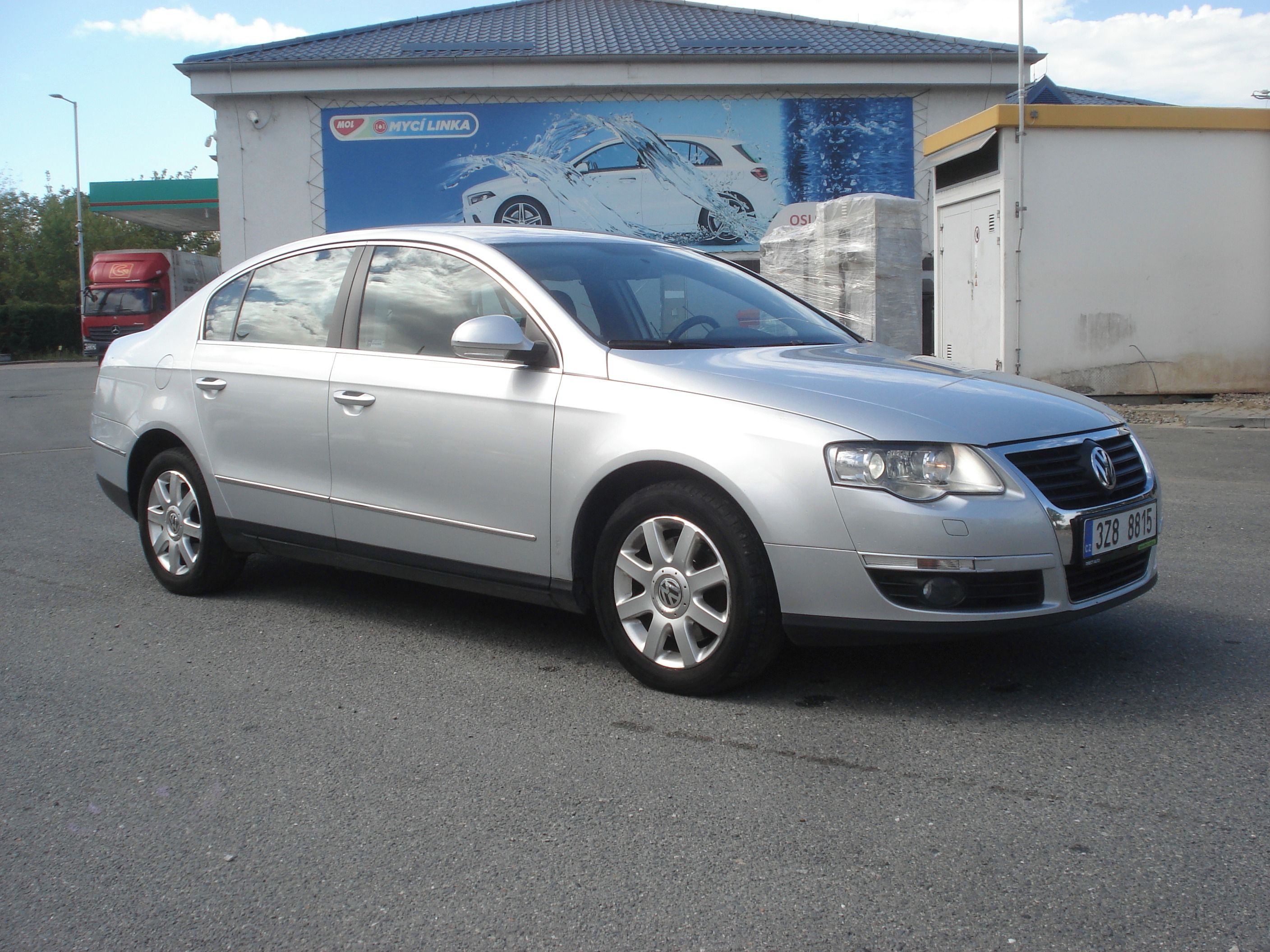 Volkswagen Passat, 2.0 TDi - fotka 6