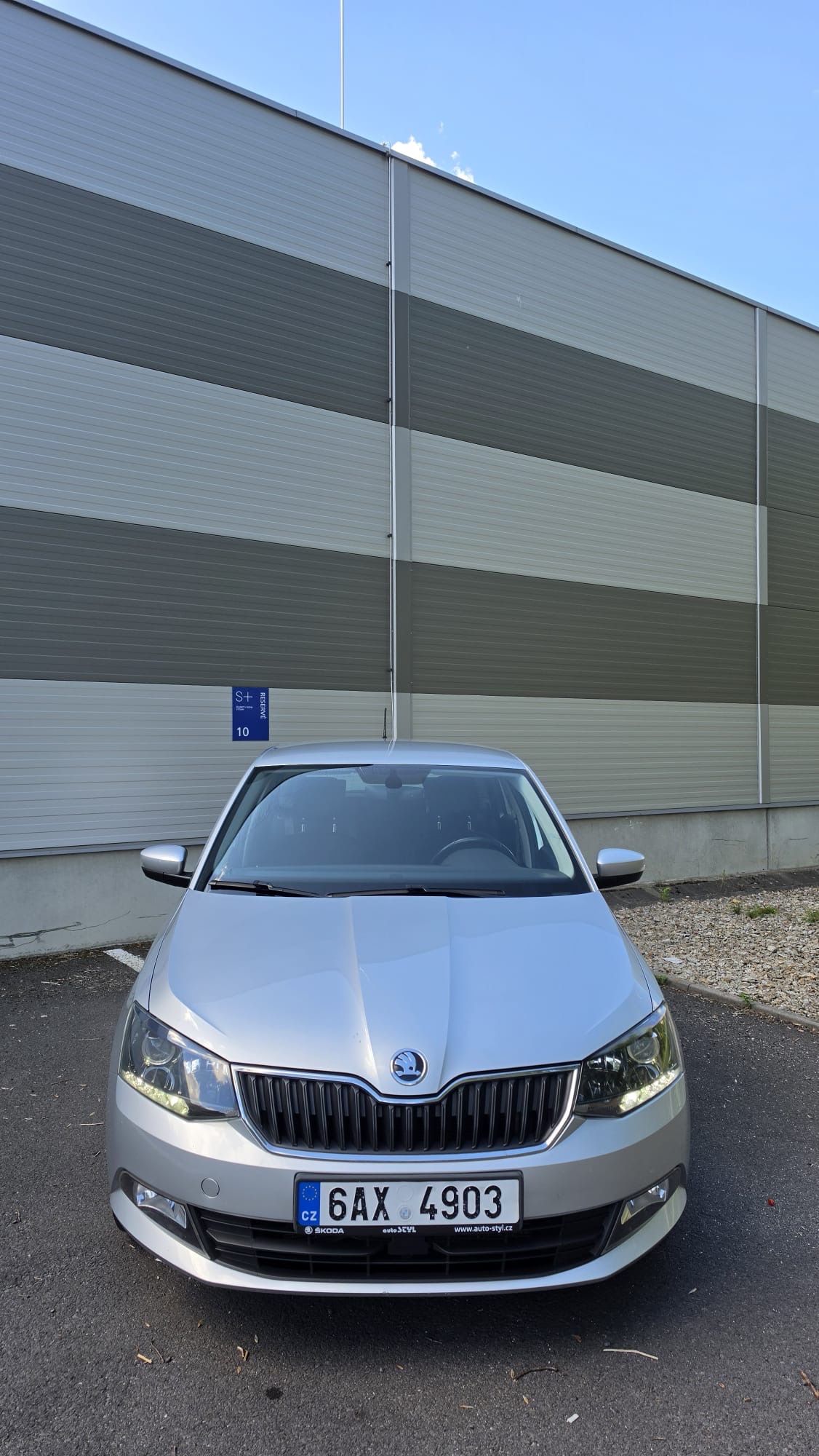 Škoda Fabia, Škoda Fabia III 1.0 TSI 2018 - fotka 2
