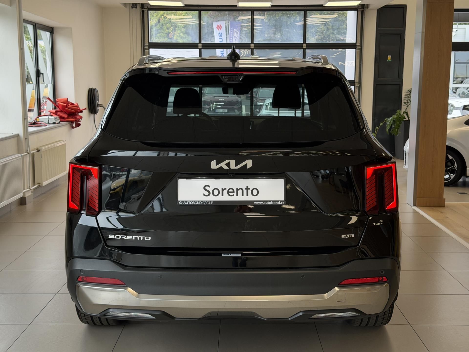 Kia Sorento, 7P TOP 2,2 CRDi 4×4 8DCT NAPPA - fotka 4