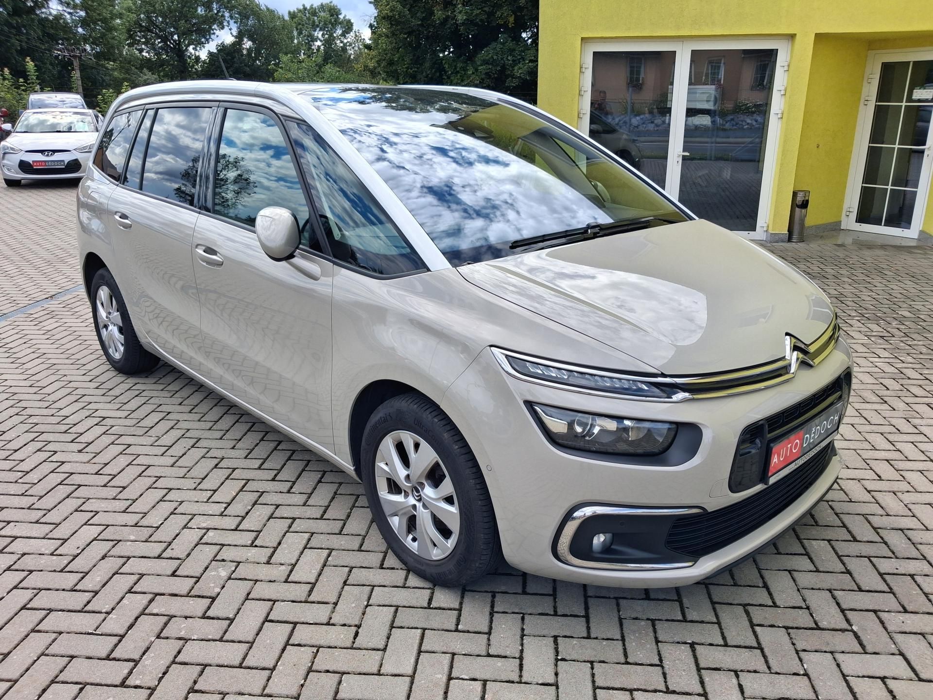 Citroën Grand C4 SpaceTourer, MAX VÝBAVA PO VELKÉM SERVISE