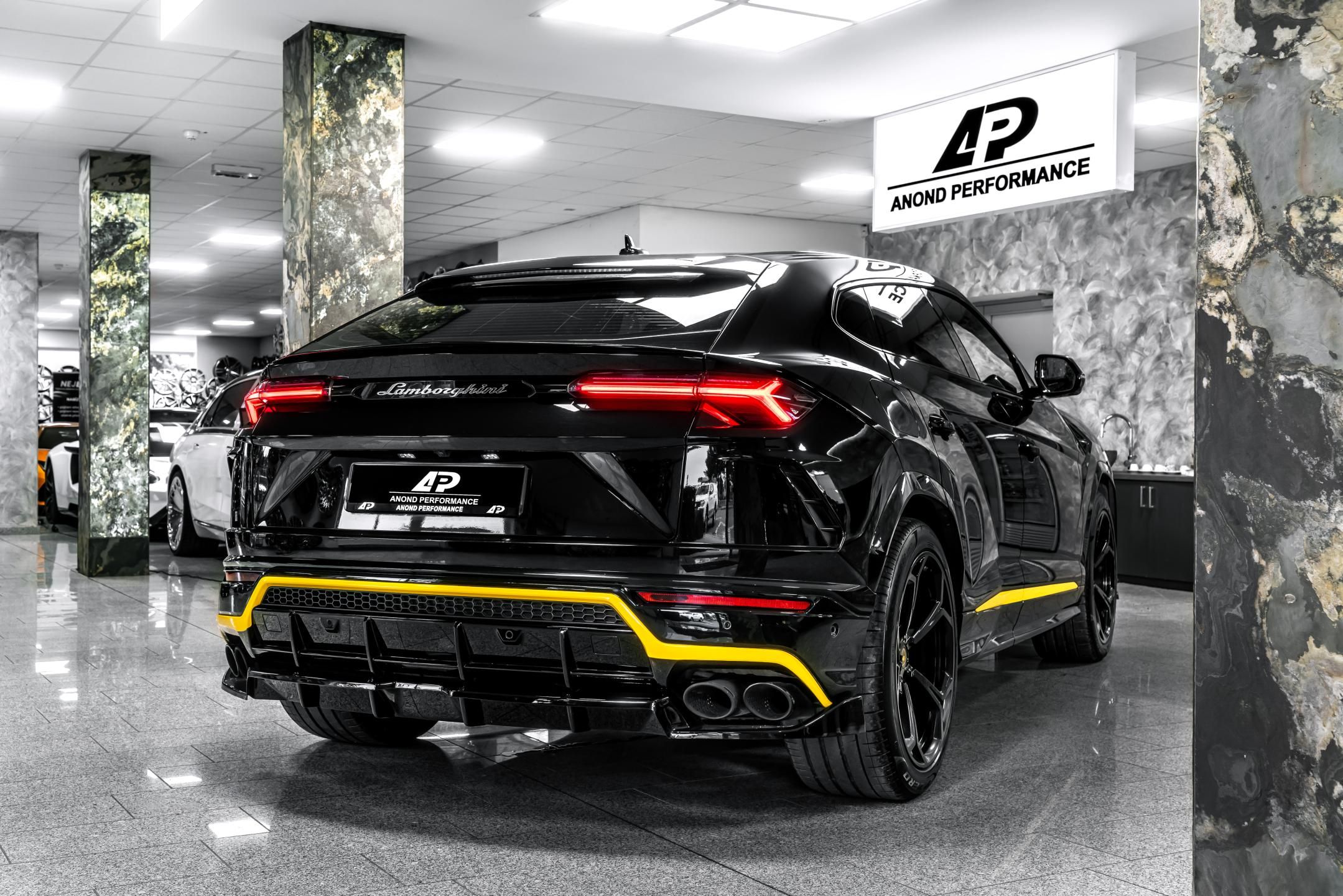 Lamborghini Urus, B&O/360/PANO/KARBON/MASÁŽ/ - fotka 6