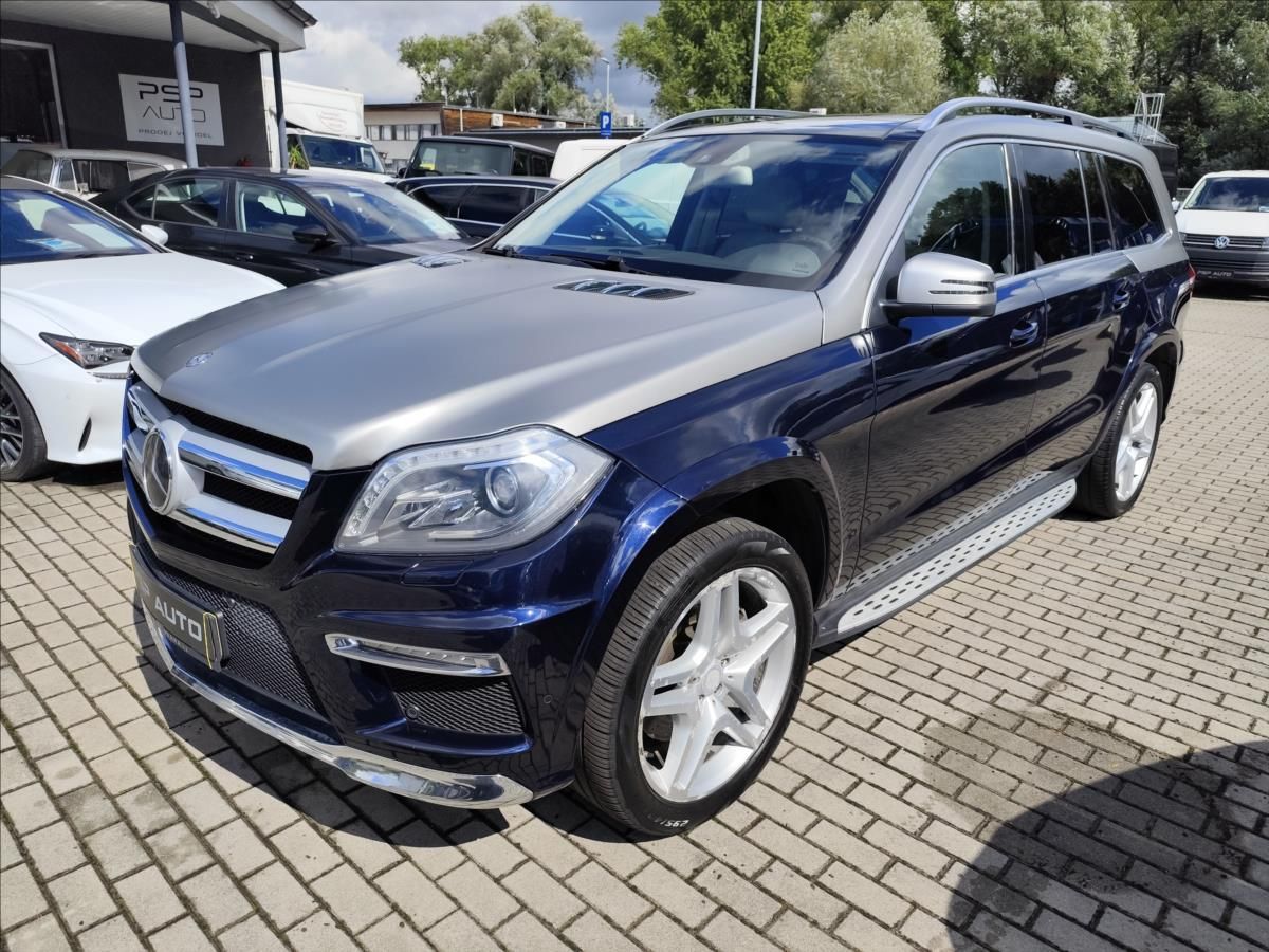 Mercedes-Benz GL, 350 CDI BLUETEC 4M AMG 190KW Č - fotka 2